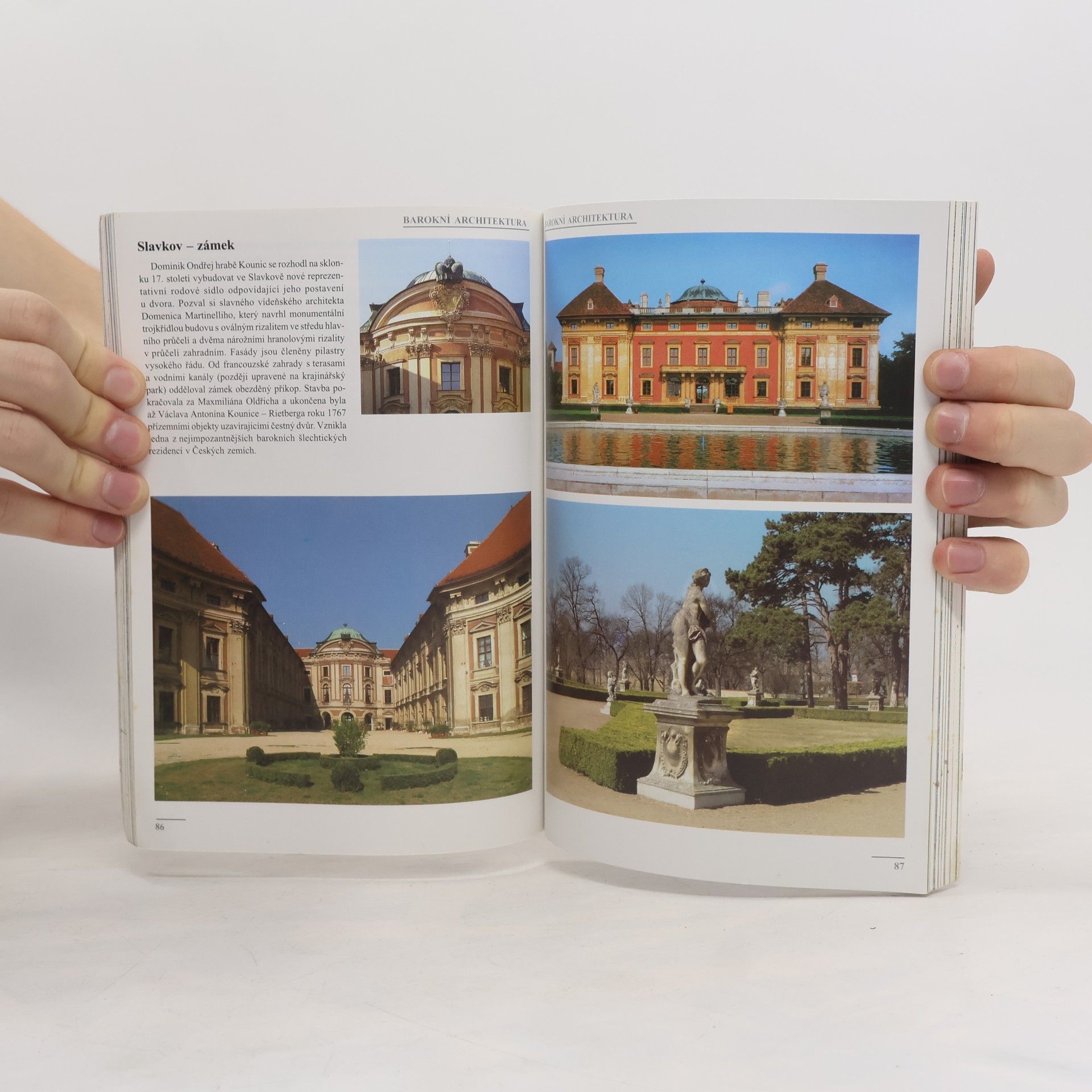 Petr Dvořáček Baroko. Architektura českých zemí