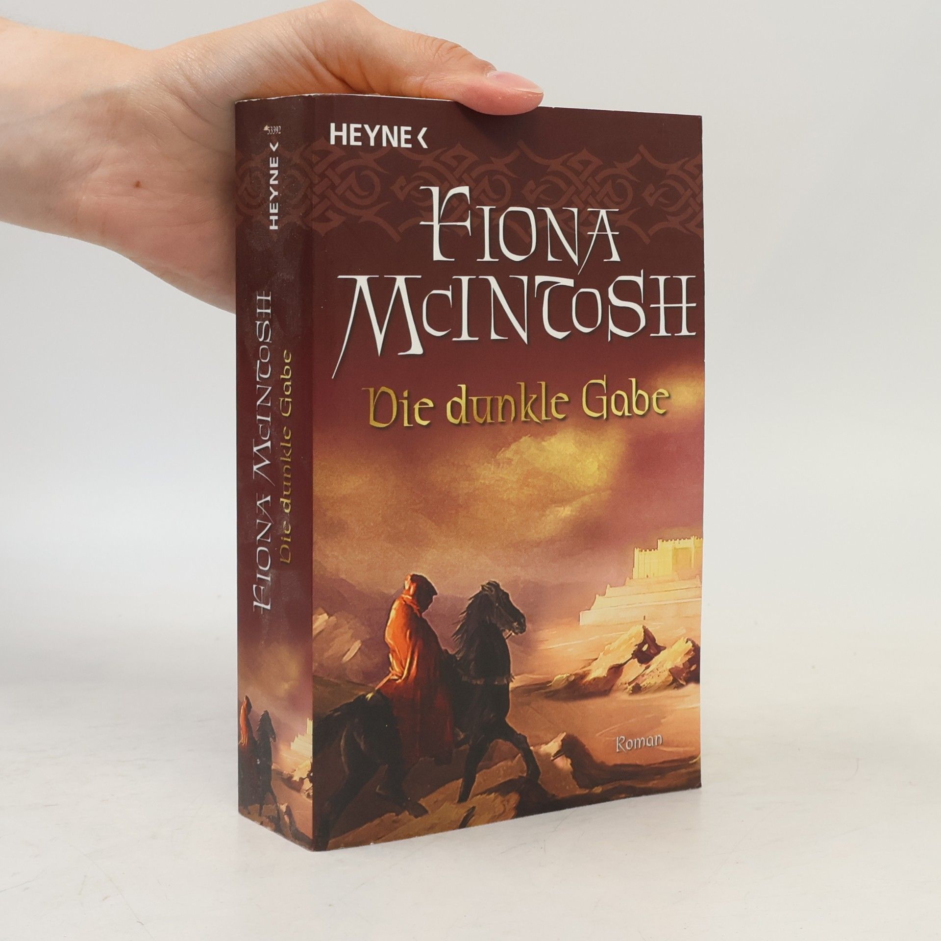 Fiona McIntosh Die dunkle Gabe