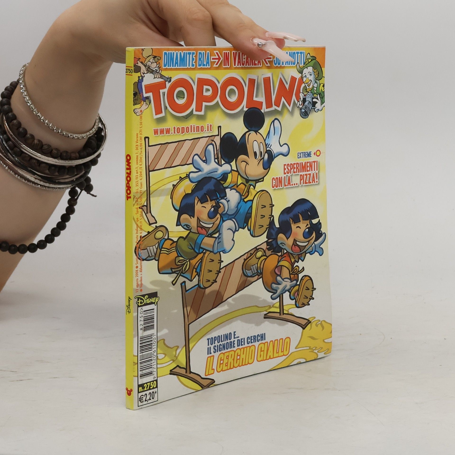 Collectif d'auteurs Topolino N. 2750