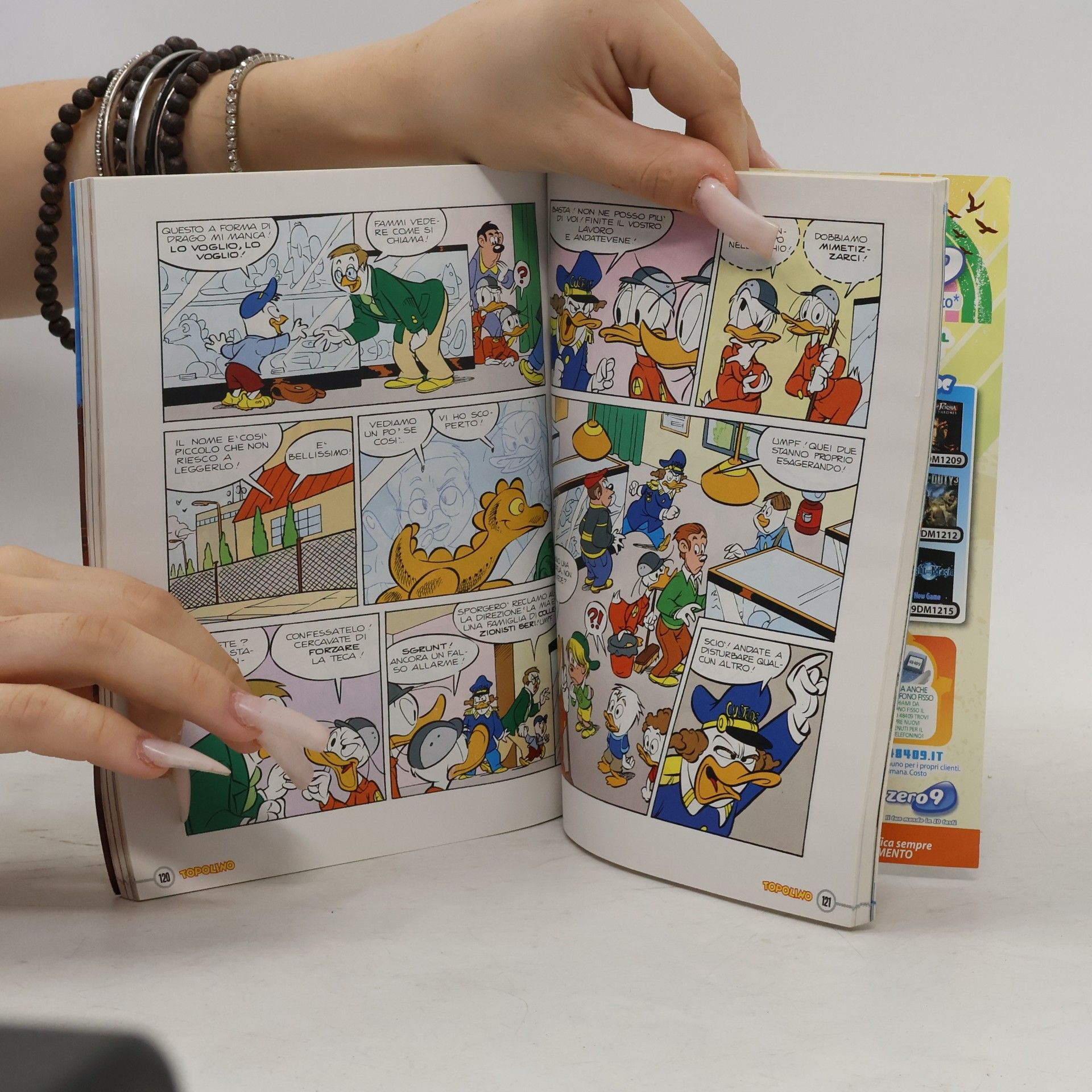 Collectif d'auteurs Topolino N. 2750