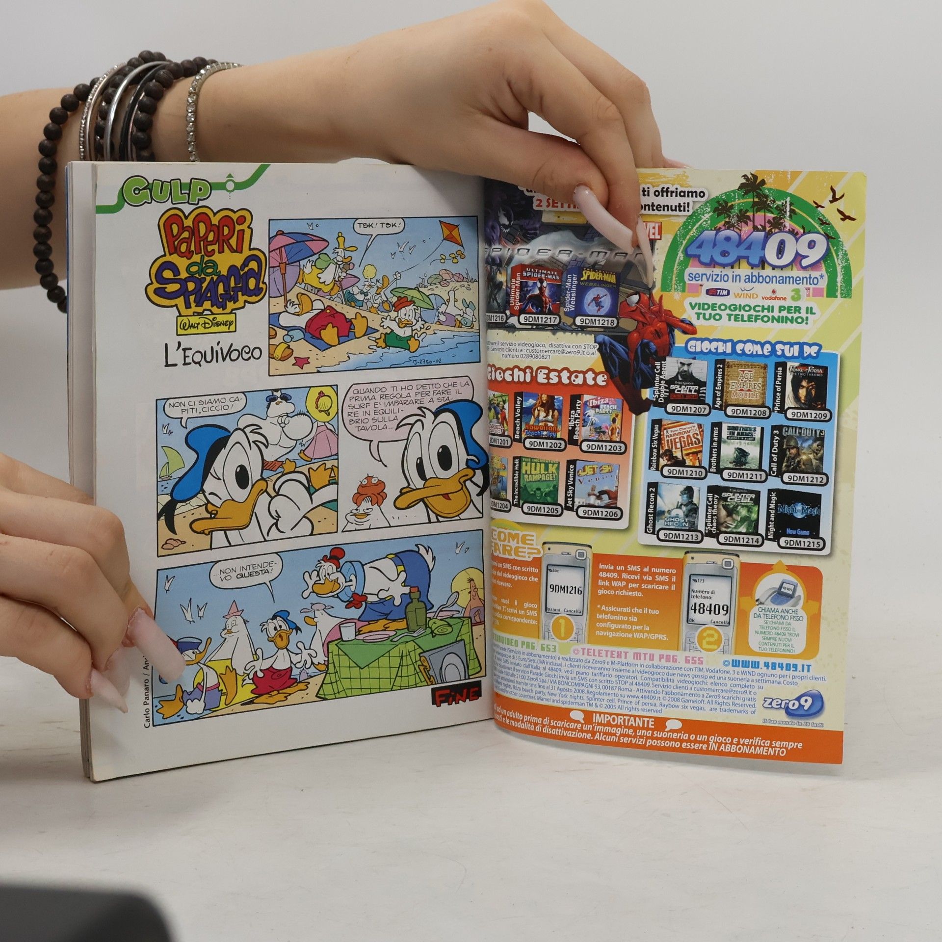 Collectif d'auteurs Topolino N. 2750