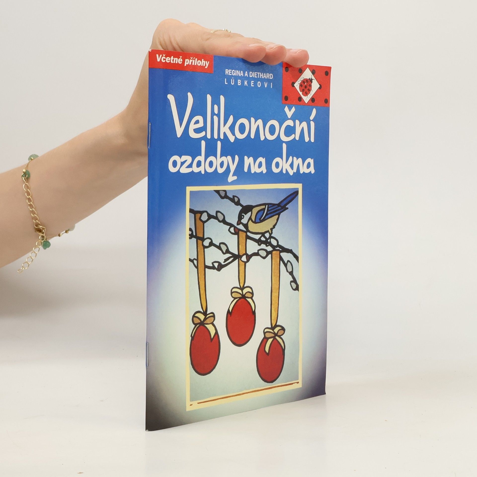 Regina Lübke Velikonoční ozdoby na okna