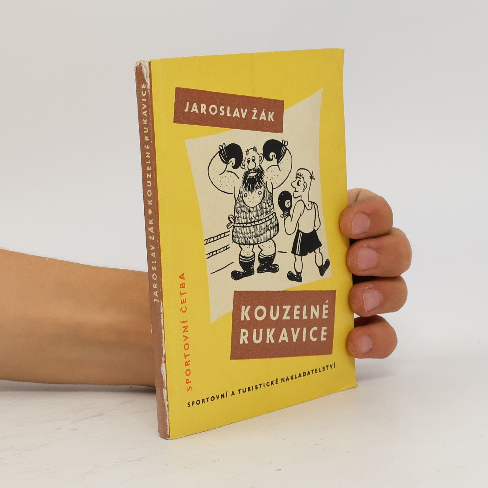 Jaroslav Žák Kouzelné rukavice