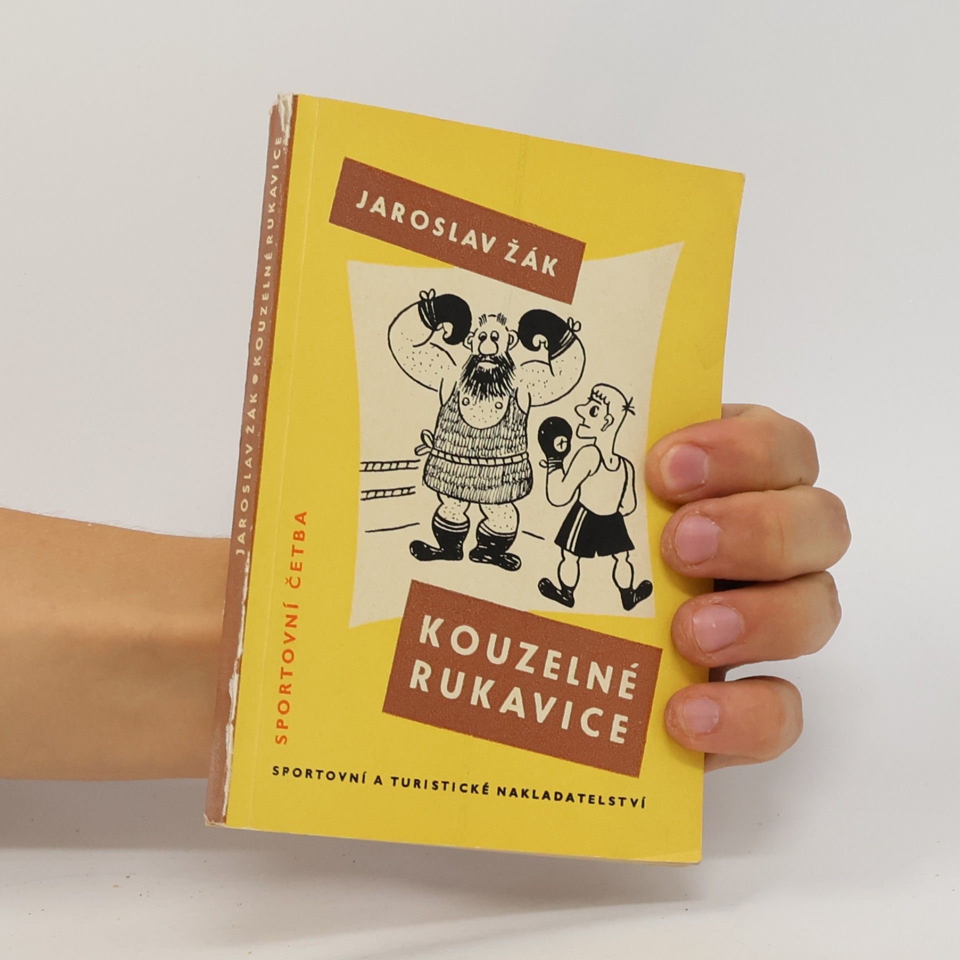 Jaroslav Žák Kouzelné rukavice