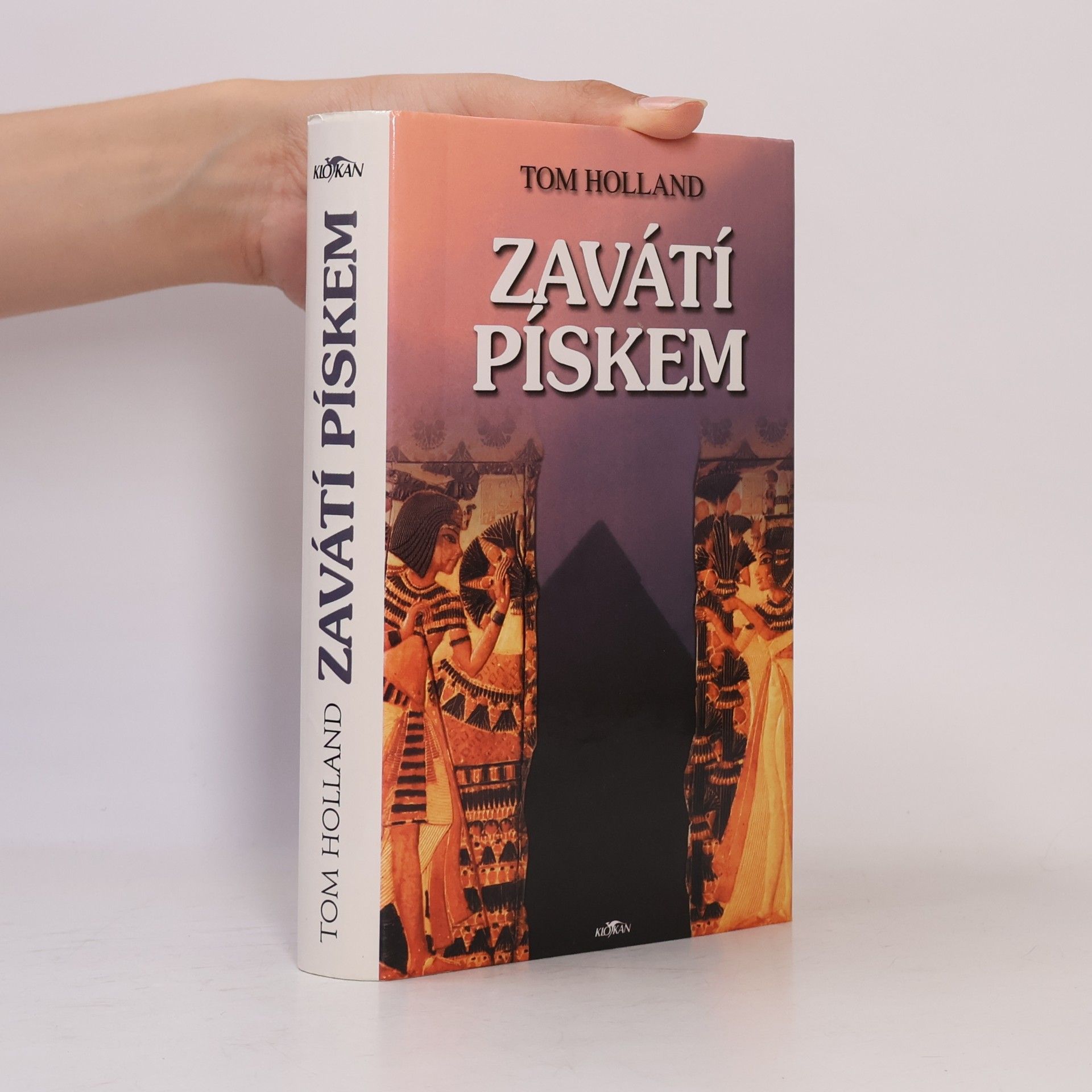Tom Holland Zavátí pískem