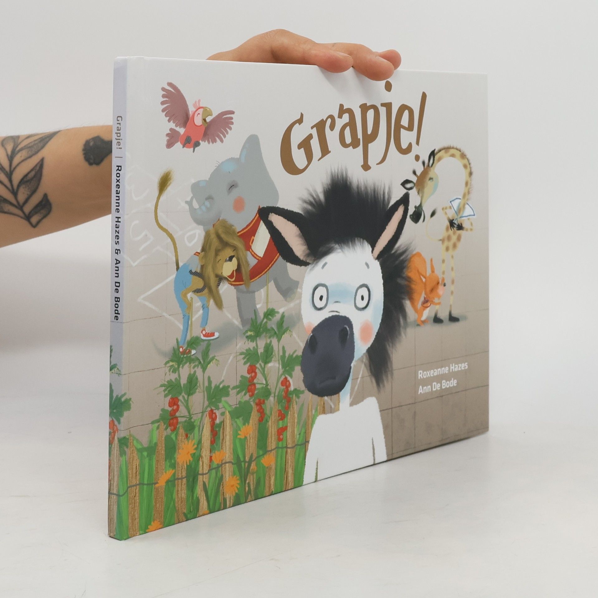 Roxeanne Hazes  Grapje!