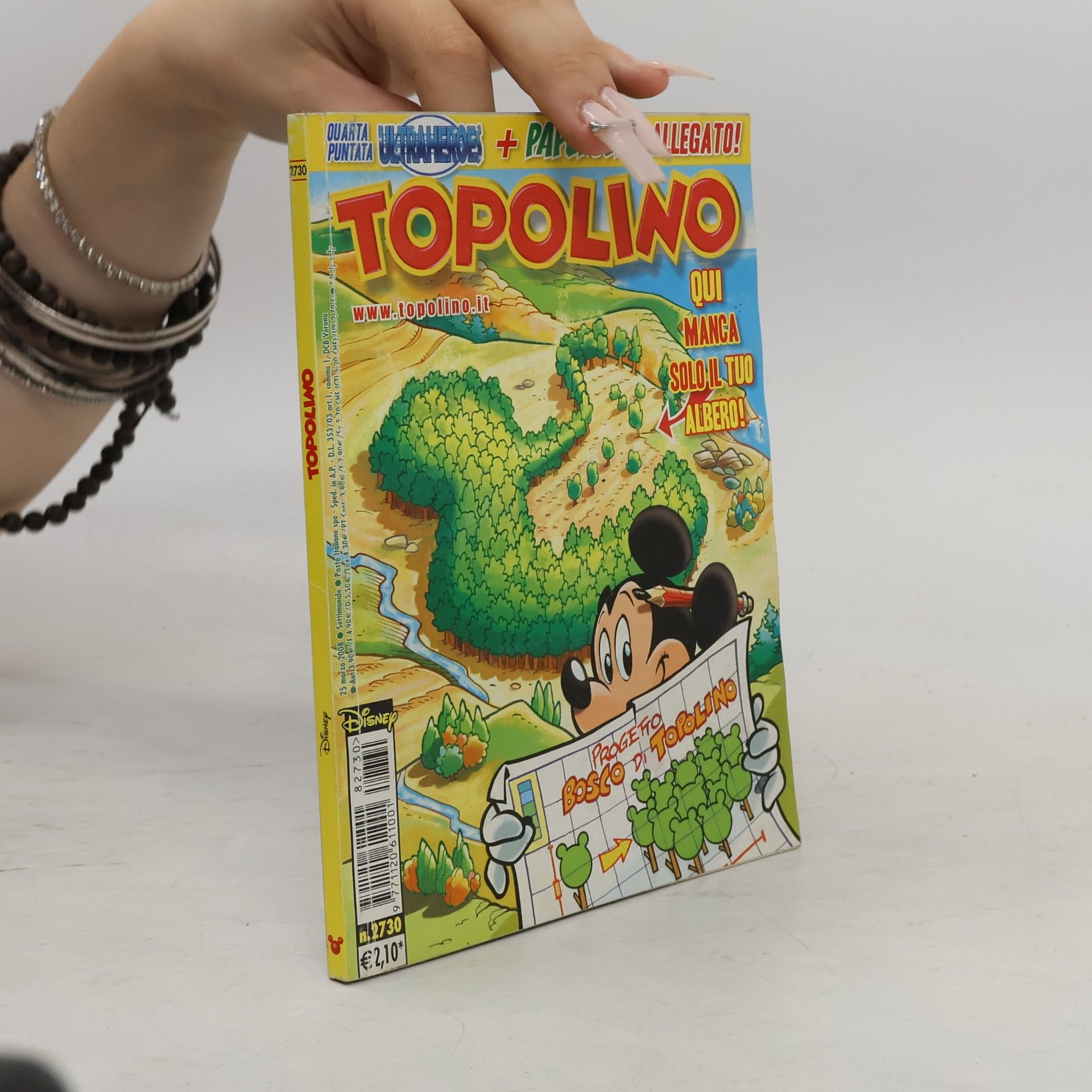 Collectif d'auteurs Topolino 2730