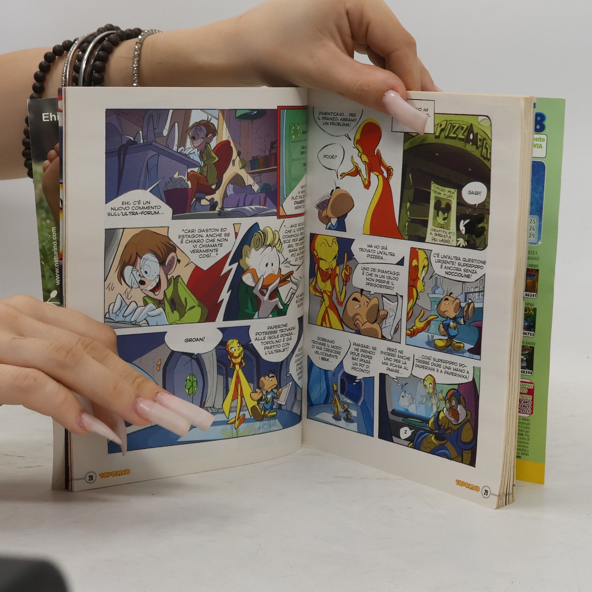 Collectif d'auteurs Topolino 2730