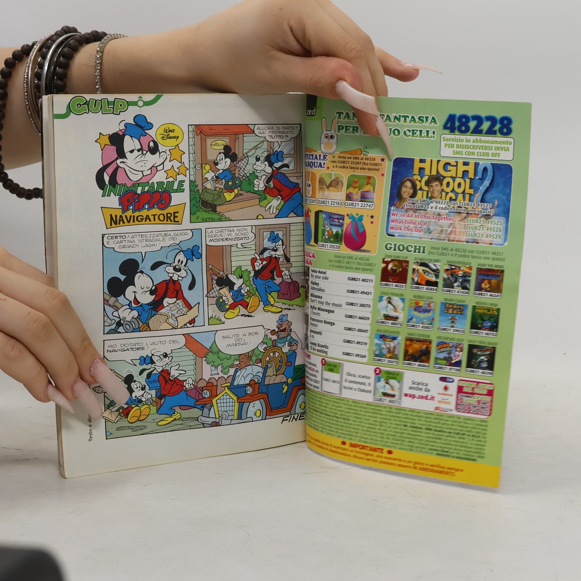 Collectif d'auteurs Topolino 2730