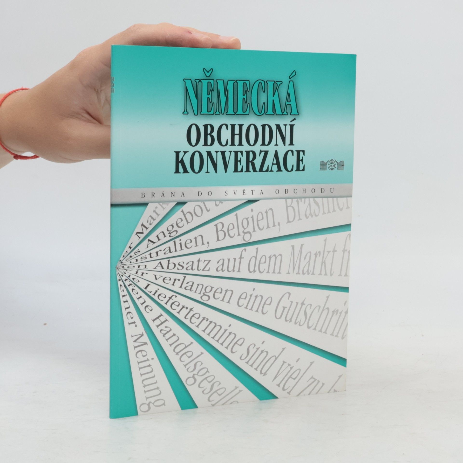 Jan Měšťan Německá obchodní konverzace