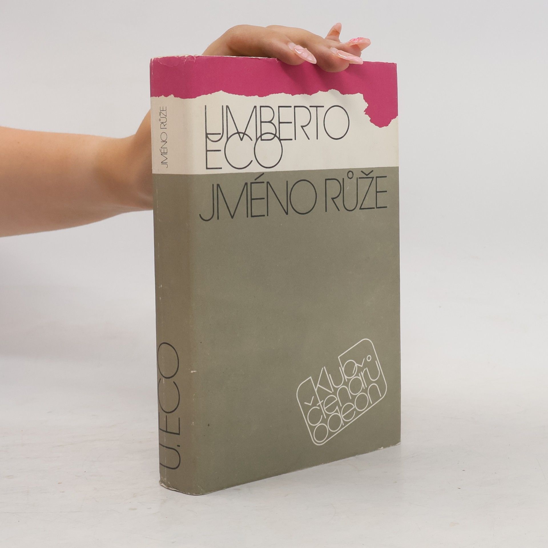 Umberto Eco Jméno růže