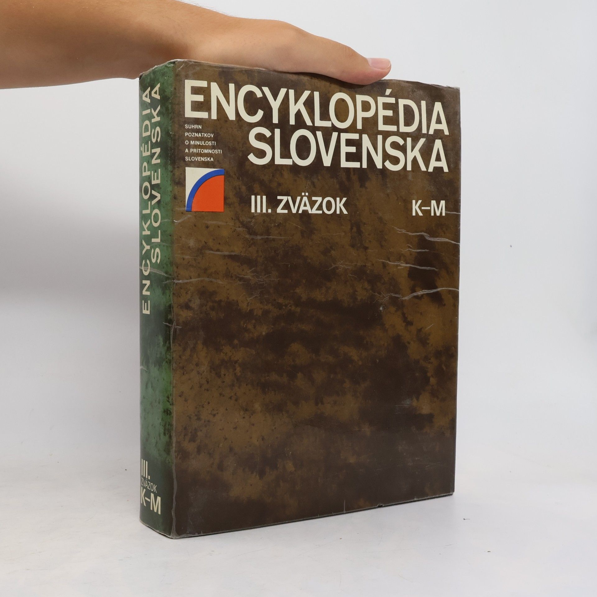 Auteurscollectief Encyklopédia Slovenska III. zväzok. K-M