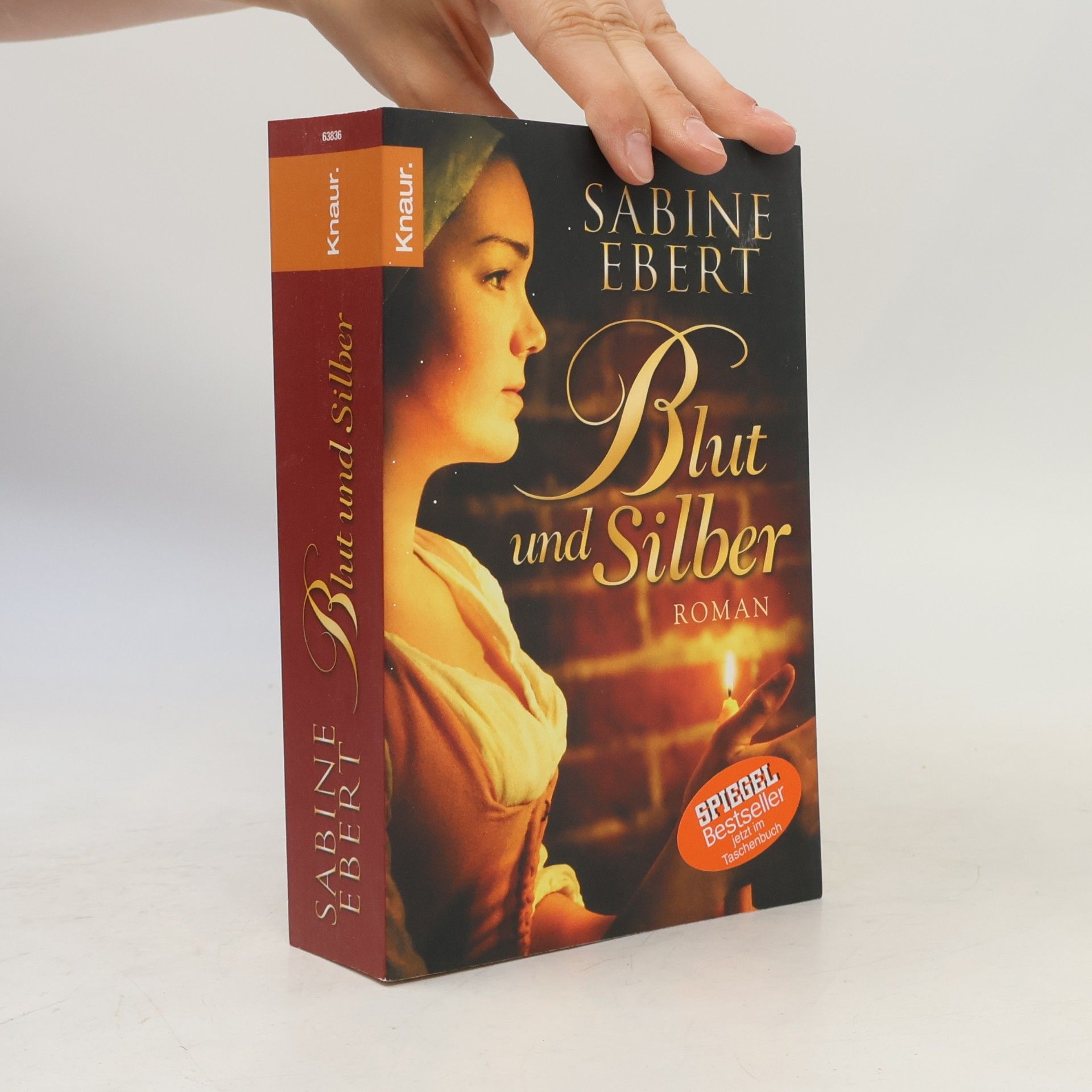 Sabine Ebert Blut und Silber