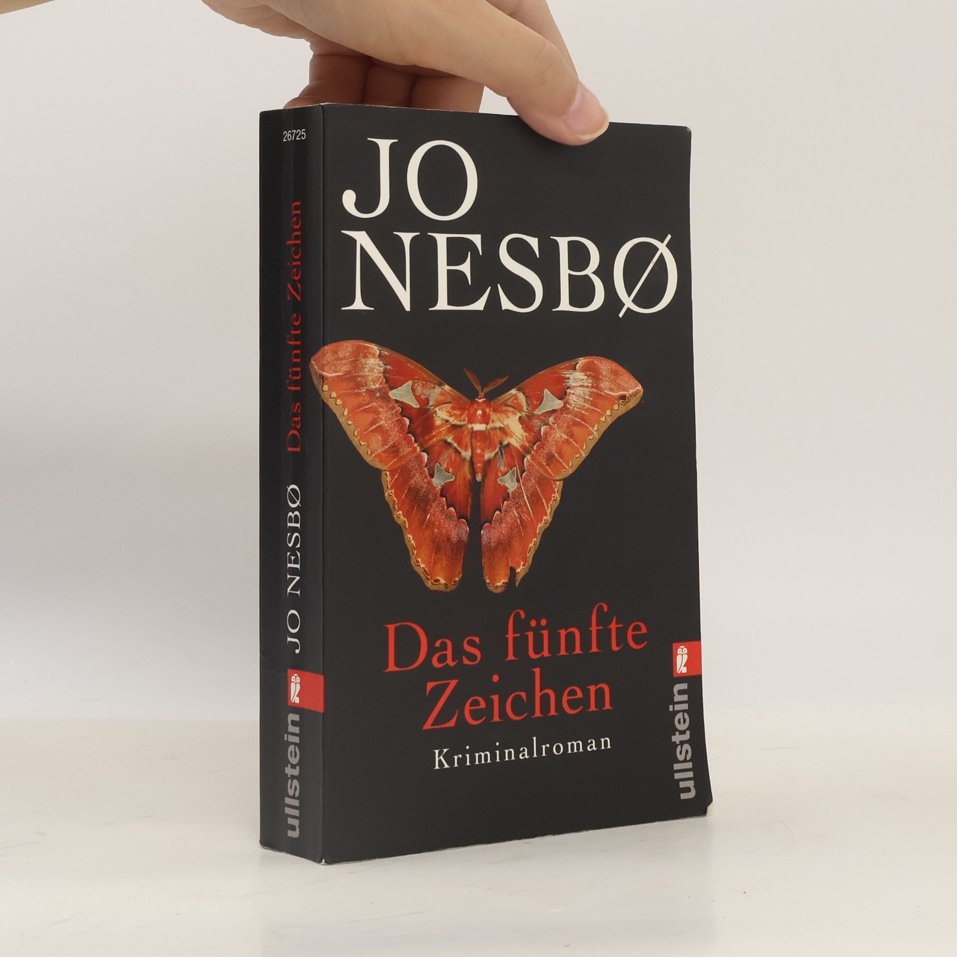 Jo Nesbø Das fünfte Zeichen