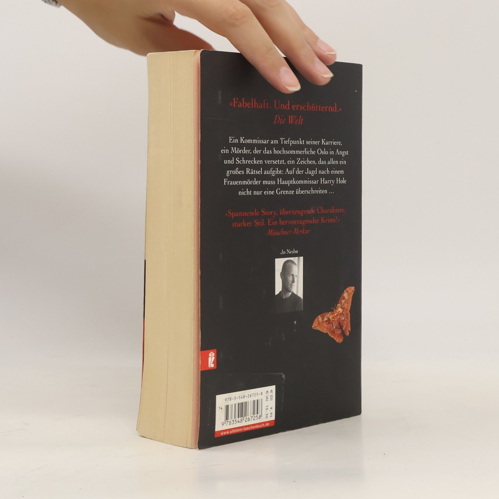 Jo Nesbø Das fünfte Zeichen