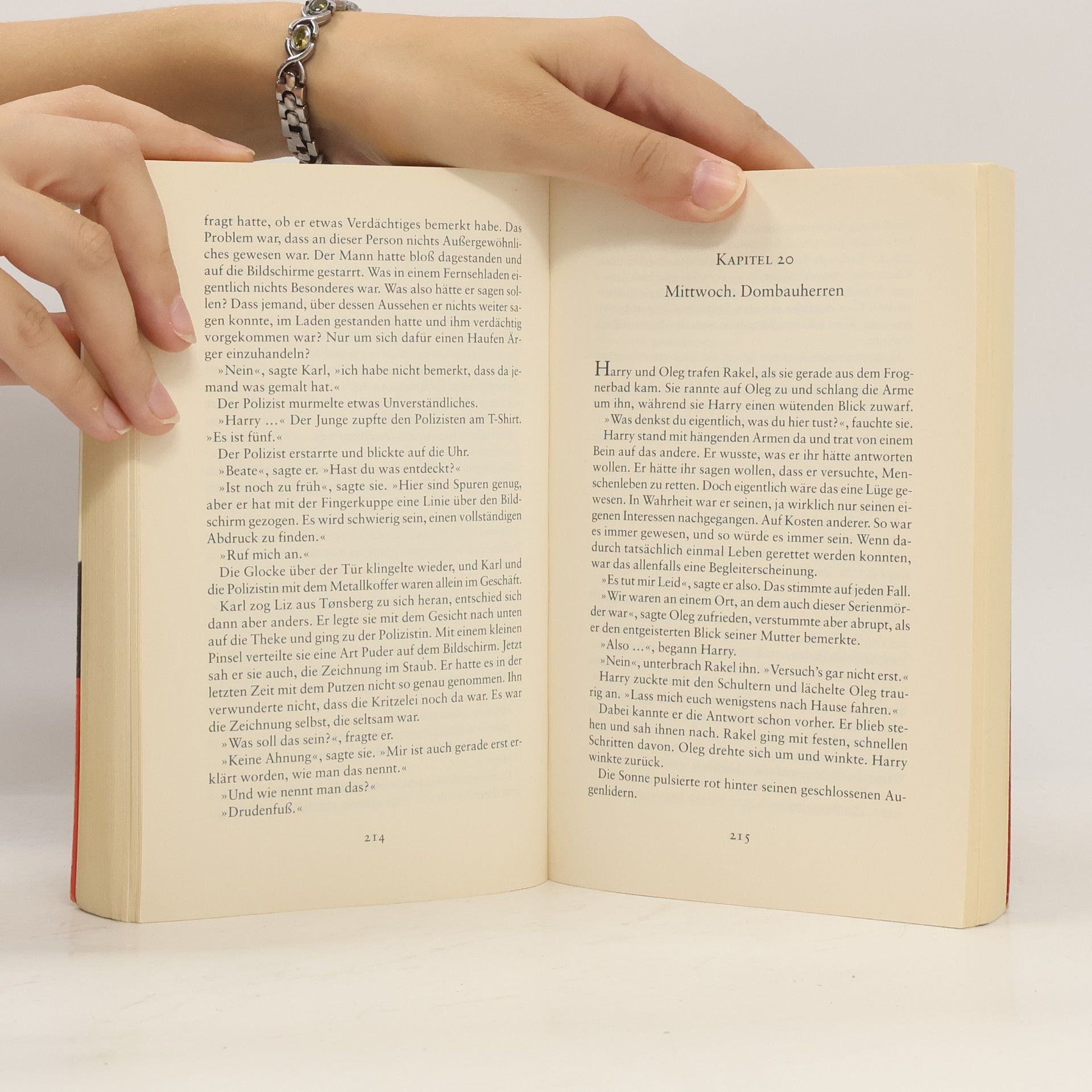 Jo Nesbø Das fünfte Zeichen