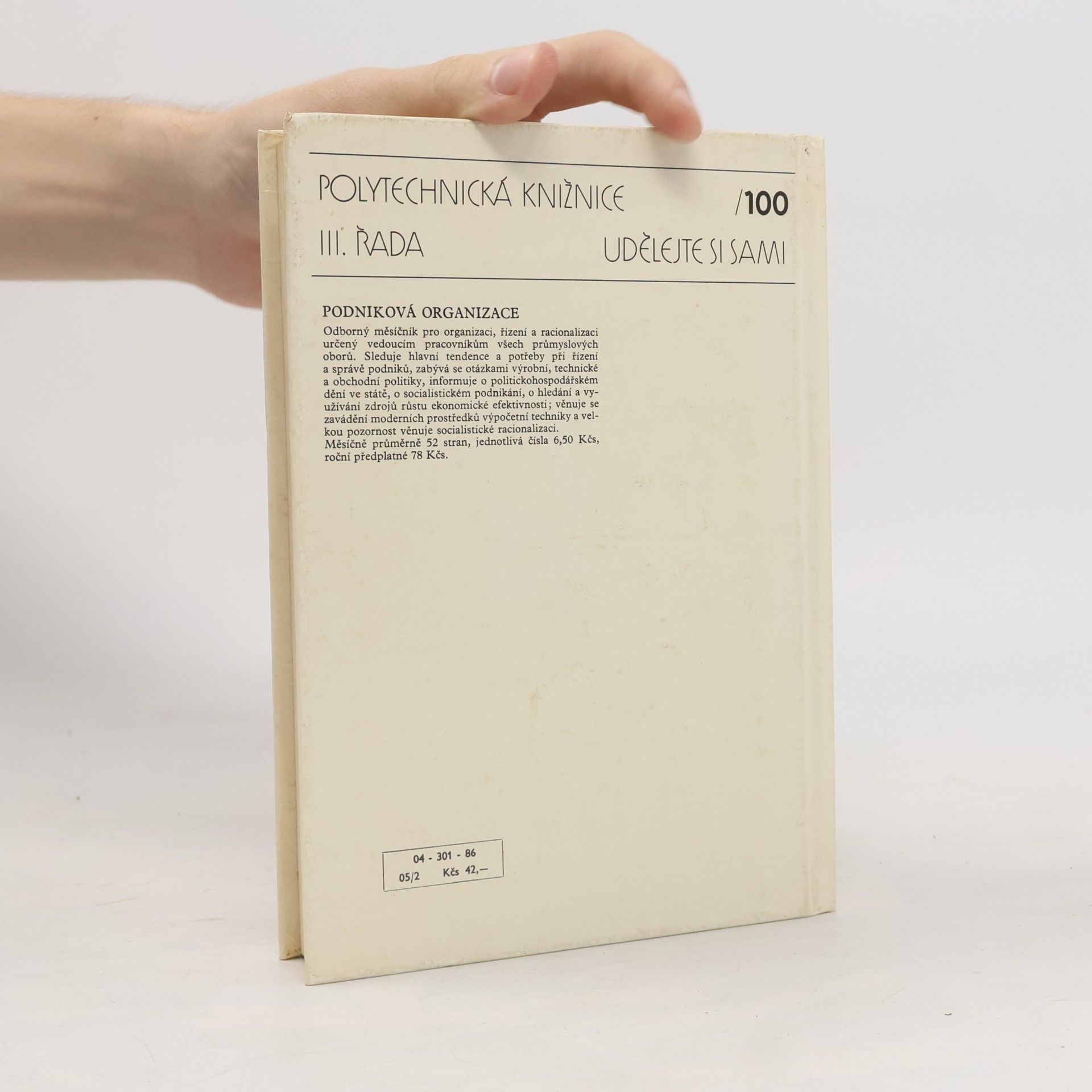 Karel Krček Akvaristická technika