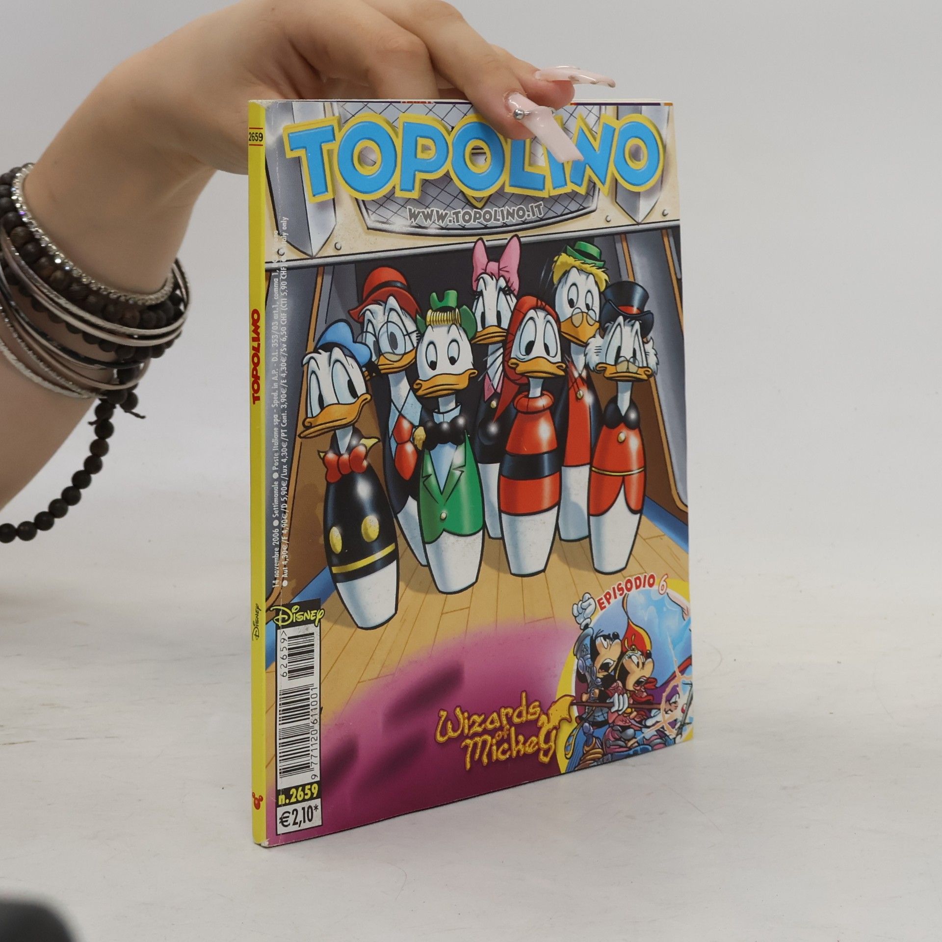 Collectif d'auteurs Topolino 2659