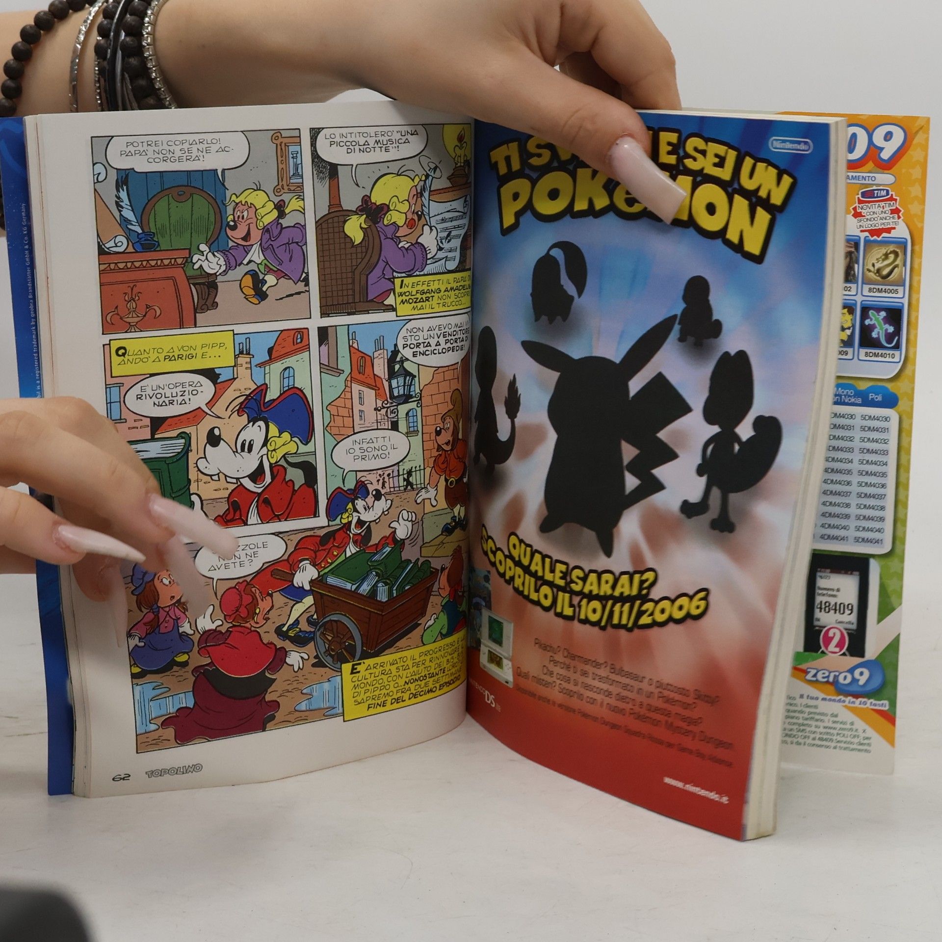 Collectif d'auteurs Topolino 2659