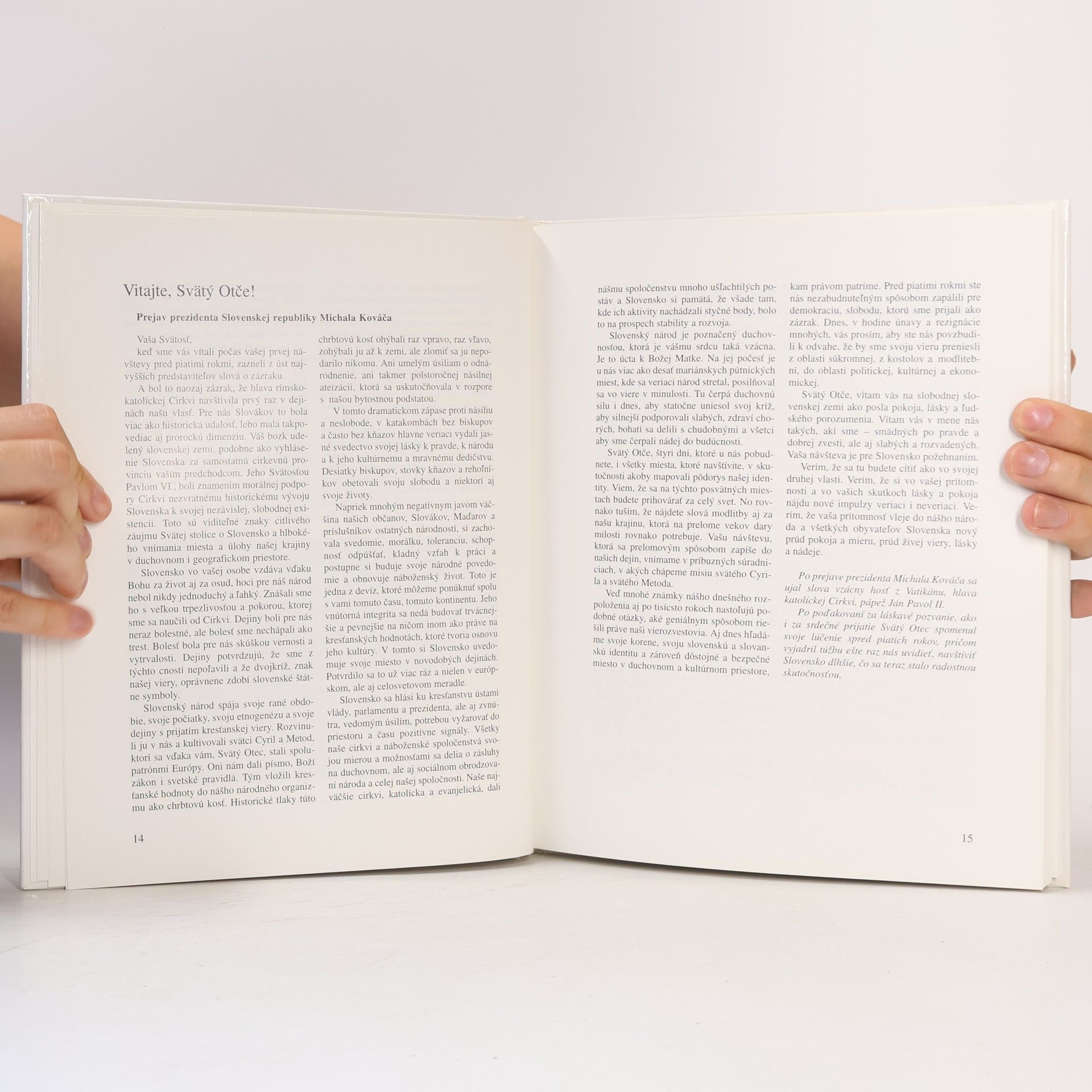 Various authors Apoštol národov dvadsiateho storočia. Druhá návšteva Jána Pavla II. na Slovensku.