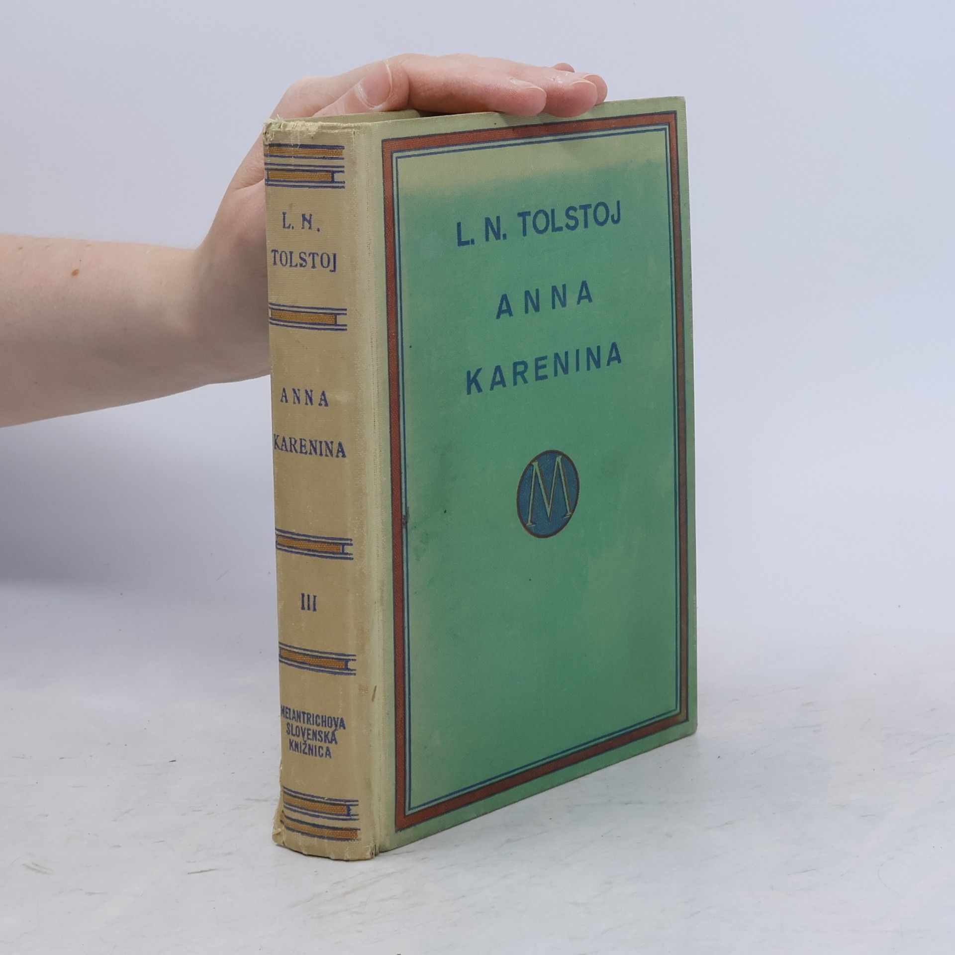 Aleksej N. Tolstoj Anna Karenina III