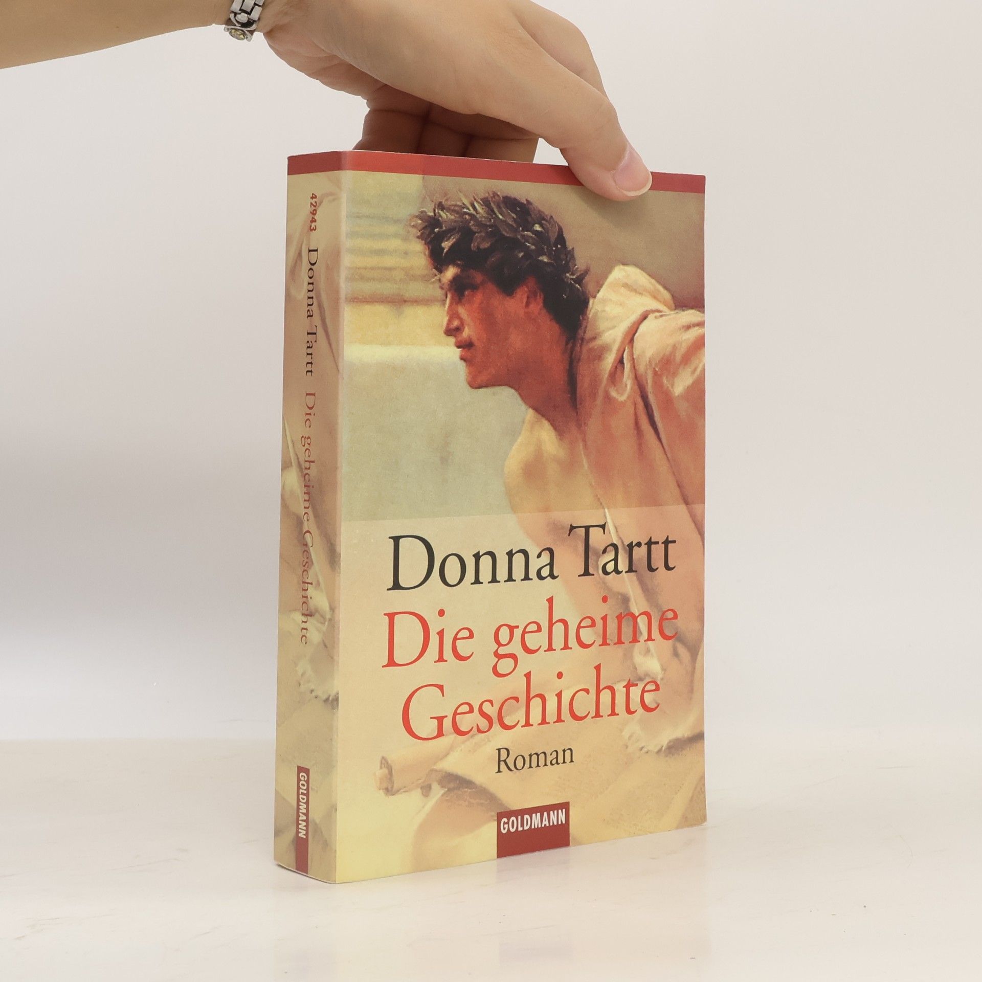Donna Tartt Die geheime Geschichte