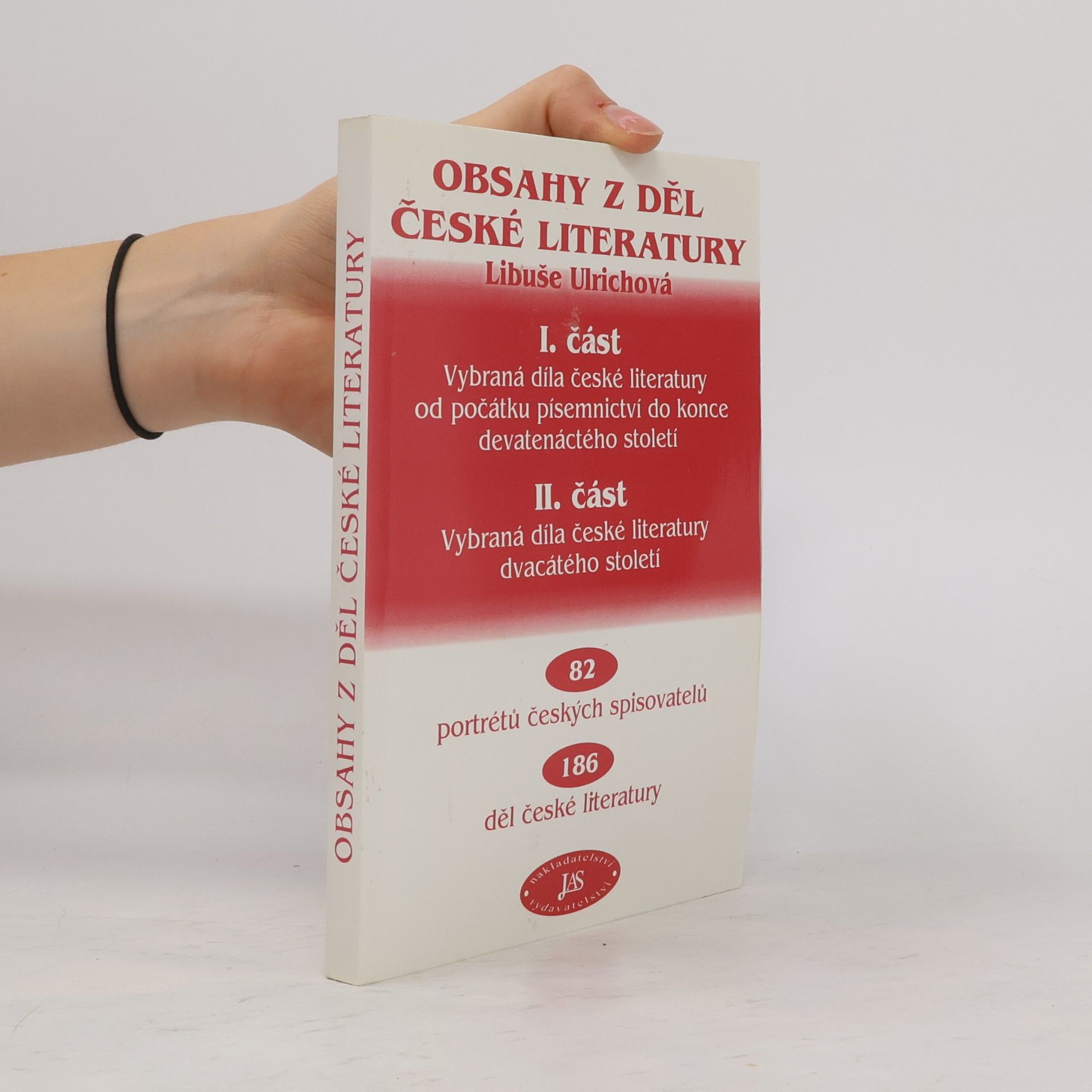 Ulrichová Libuše Obsahy z děl české literatury. I-II. část