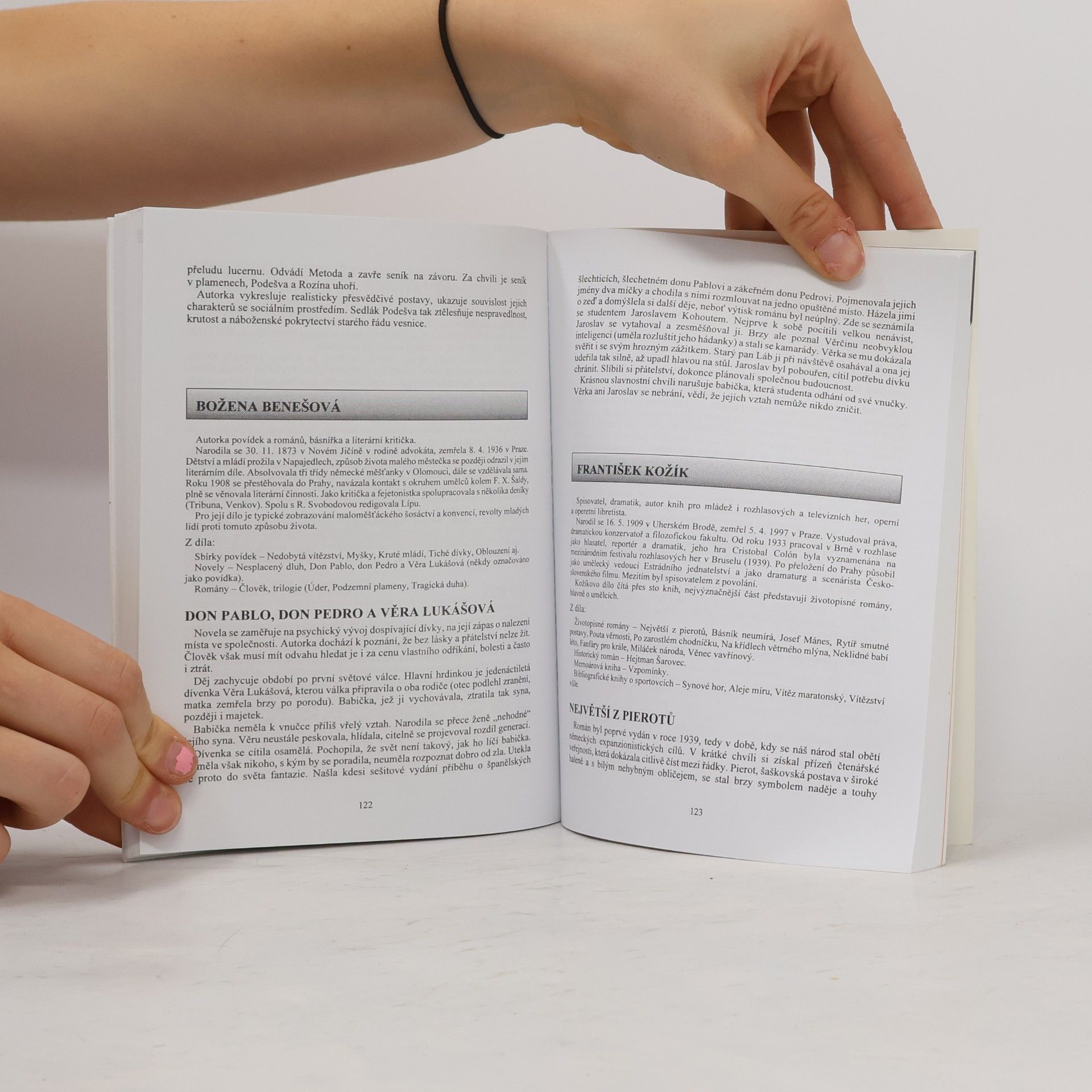Ulrichová Libuše Obsahy z děl české literatury. I-II. část