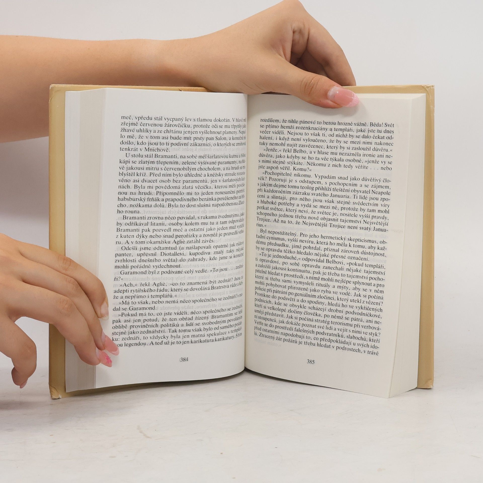 Umberto Eco Foucaultovo kyvadlo