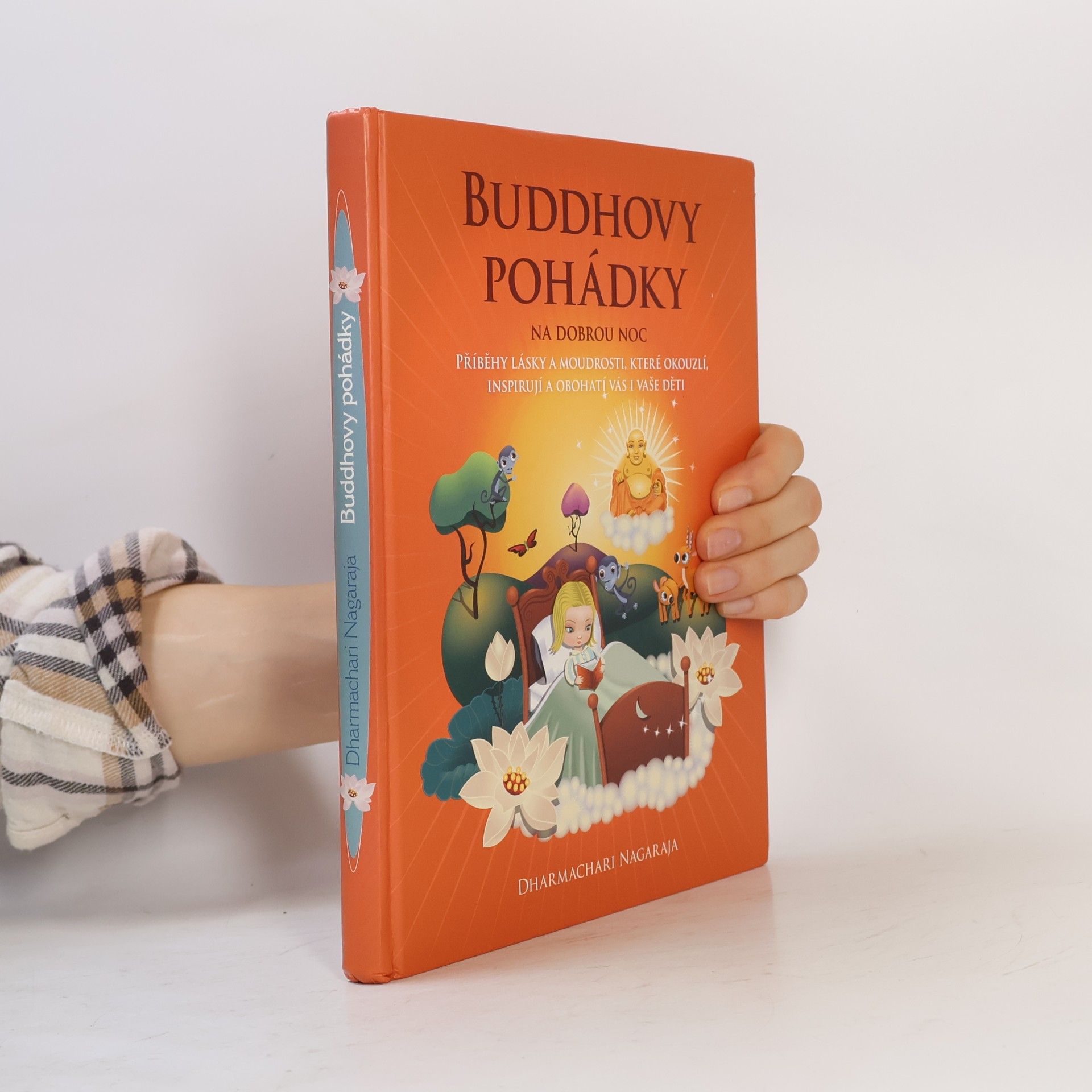 Dharmachari Nagaraja Buddhovy pohádky na dobrou noc