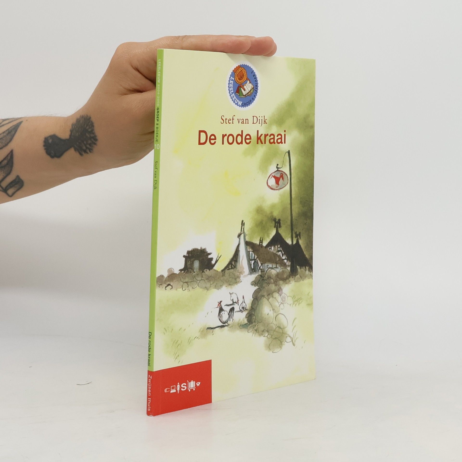 Stefan van Dijk De rode kraai 10