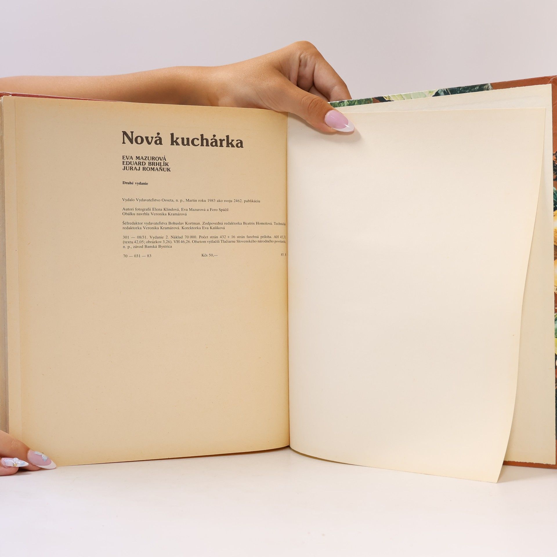 Various authors Nová kuchárka