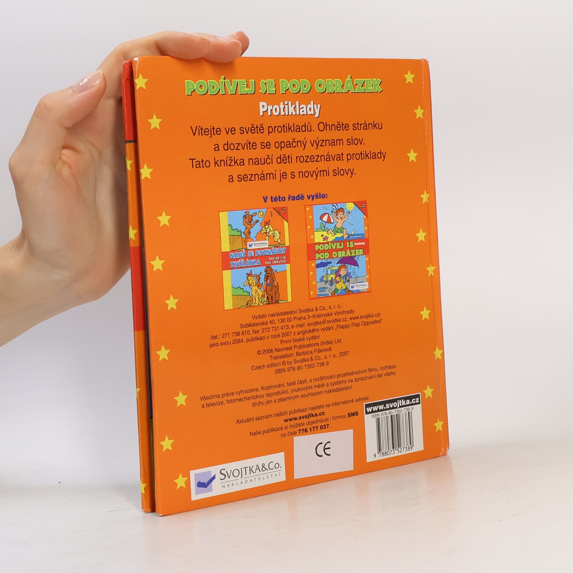 Autorenkollektiv Podívej se pod obrázek - Protiklady