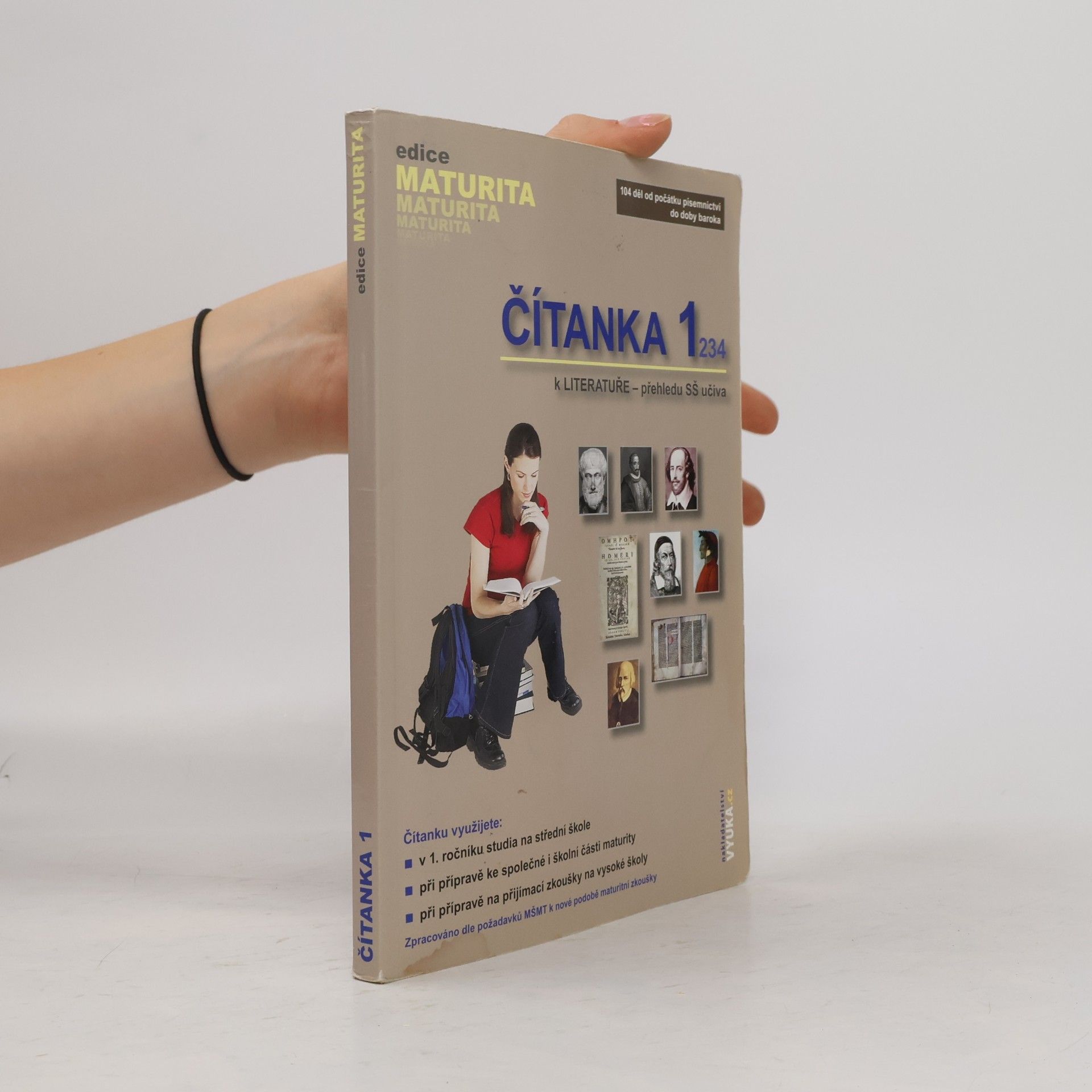Otakar Slanař Čítanka 1. K literatuře - přehledu SŠ učiva