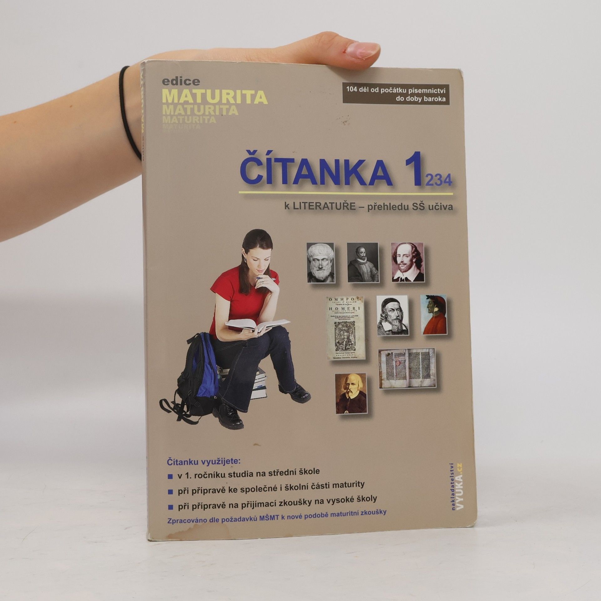 Otakar Slanař Čítanka 1. K literatuře - přehledu SŠ učiva