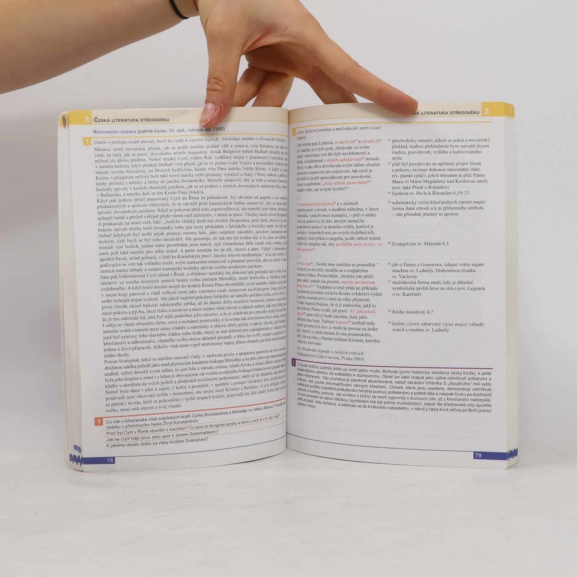 Otakar Slanař Čítanka 1. K literatuře - přehledu SŠ učiva