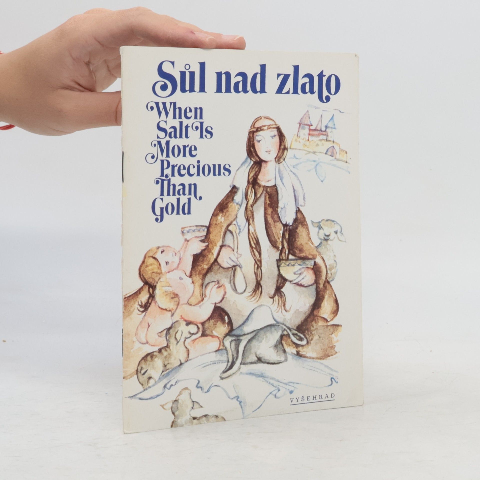 Lesley Čulík Sůl nad zlato. When salt is more precious than gold