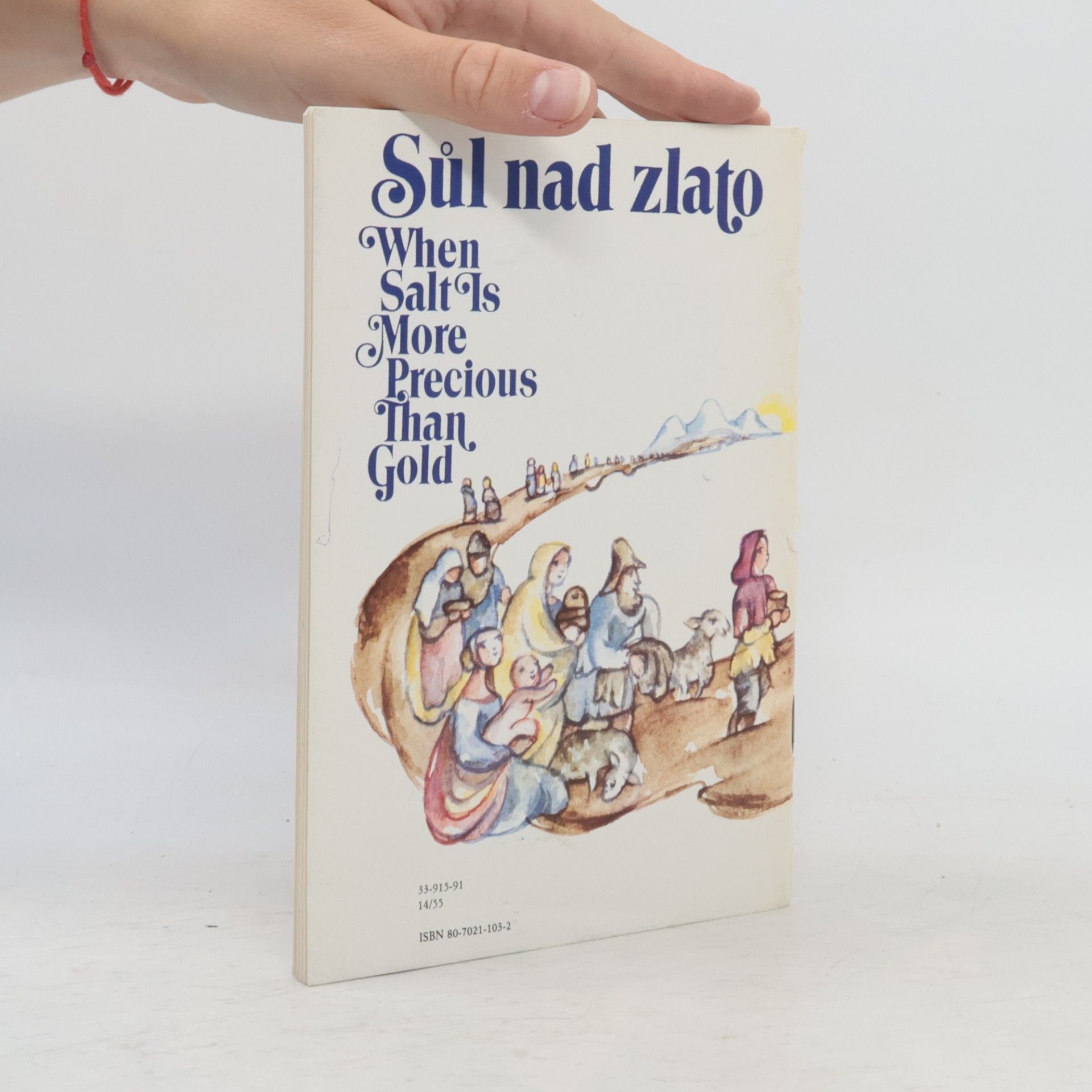 Alena Hoblová Sůl nad zlato. When salt is more precious than gold