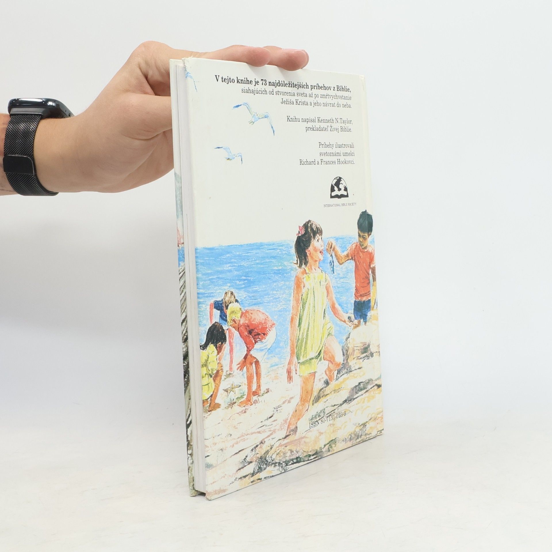Kenneth N. Taylor Príbehy zo Živej Biblie