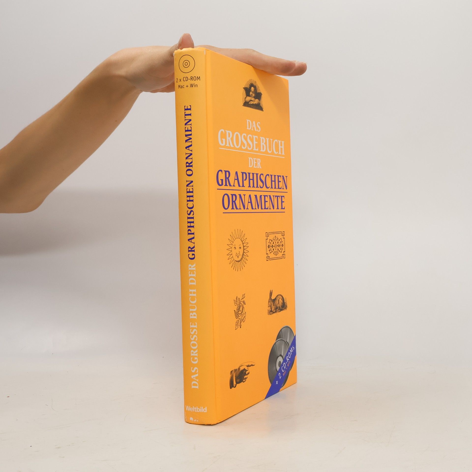 Autorenkollektiv Das grosse Buch der graphischen Ornamente