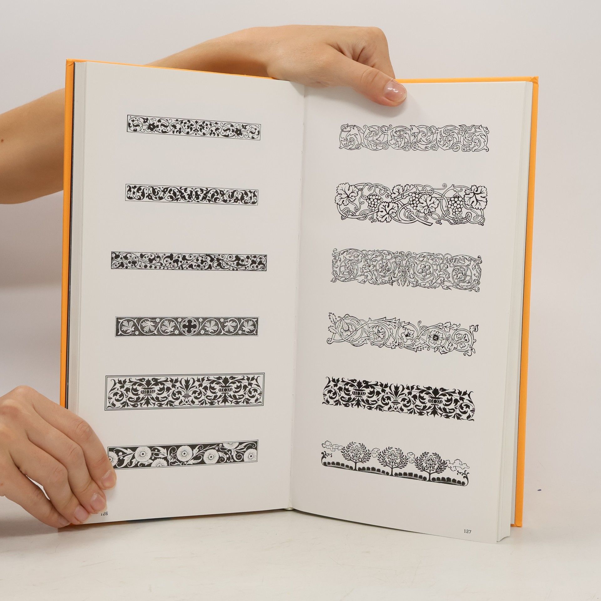 Autorenkollektiv Das grosse Buch der graphischen Ornamente