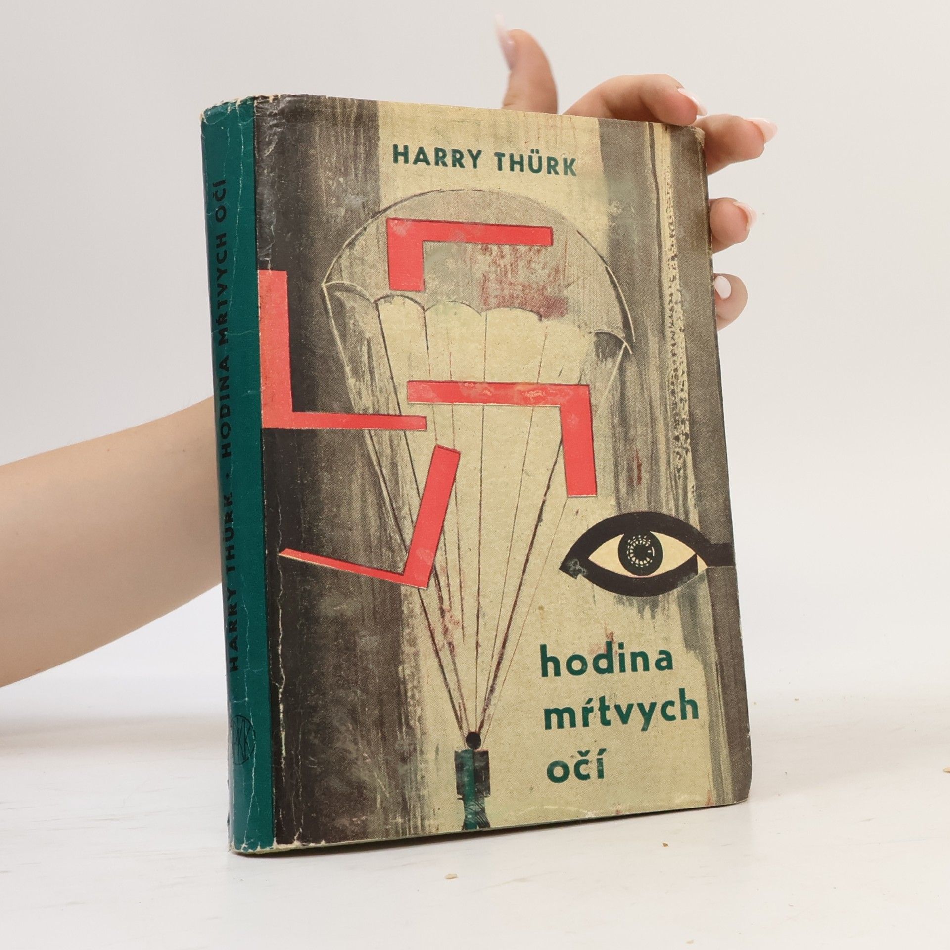 Harry Thürk Hodina mŕtvych očí