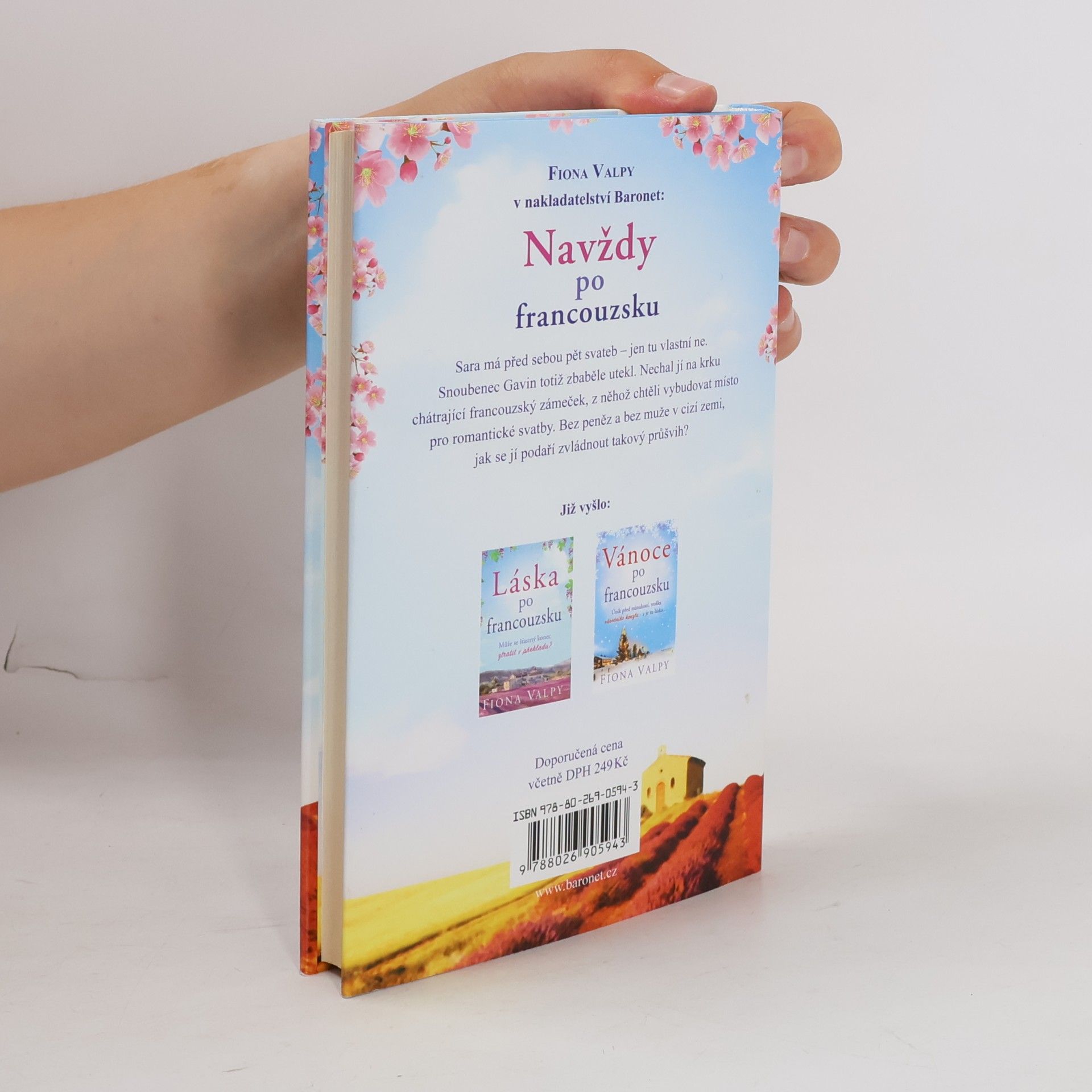 Fiona Valpy Navždy po francouzsku