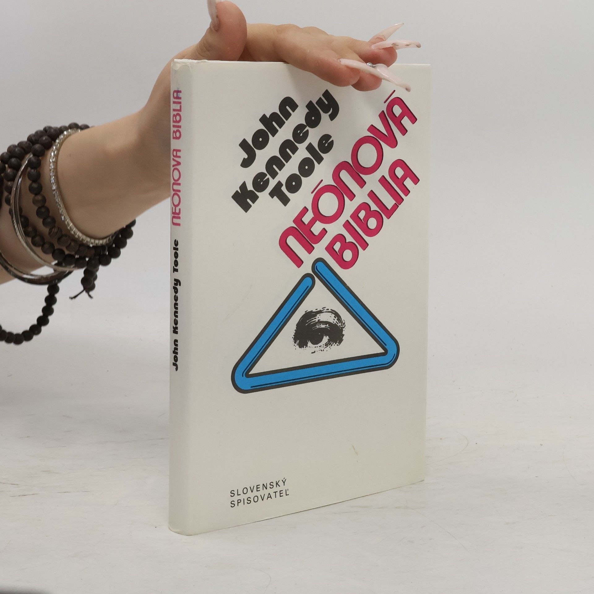 John Kennedy Toole Neónová biblia