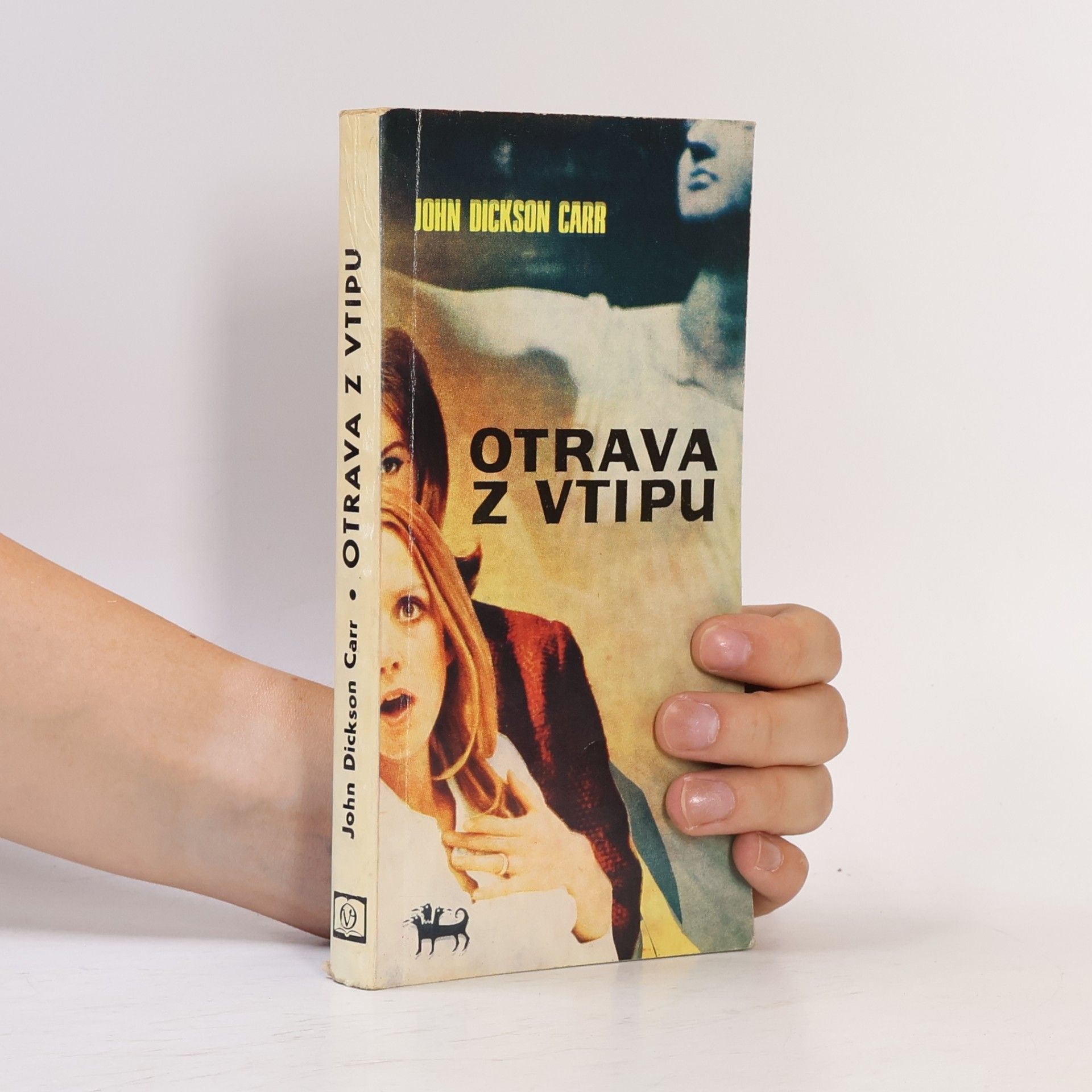 John Dickson Carr Otrava z vtipu
