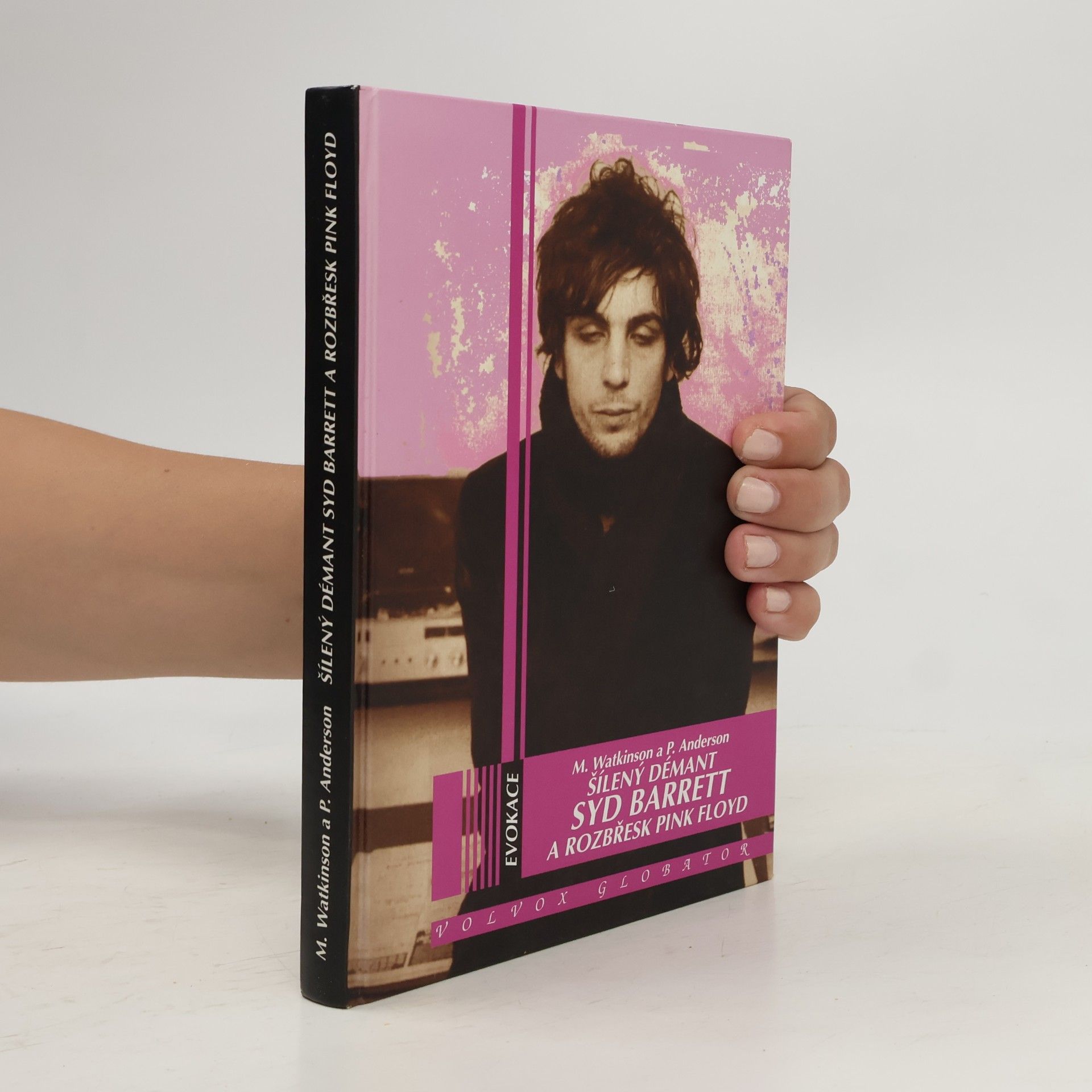 Mike Watkinson Šílený démant Syd Barrett a rozbřesk Pink Floyd
