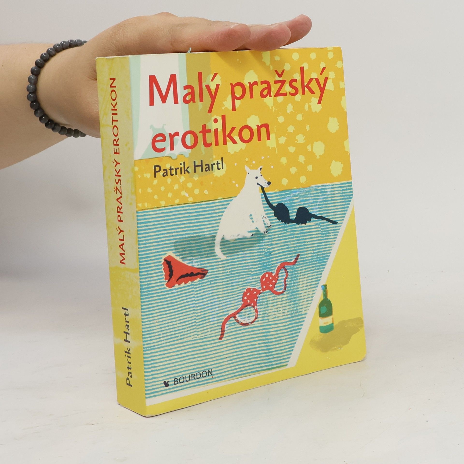 Patrik Hartl Malý pražský erotikon