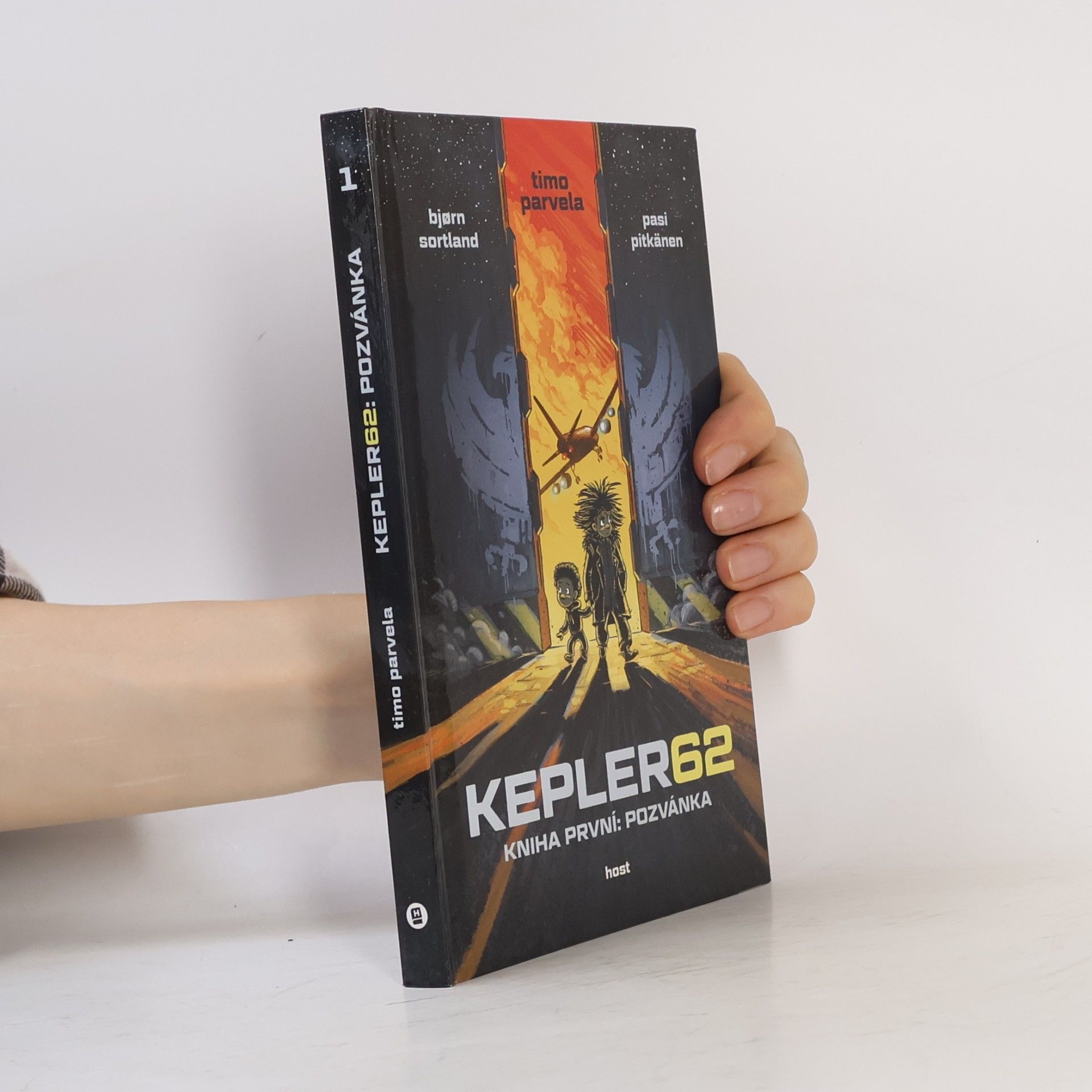 Timo Parvela Kepler62. Kniha první, Pozvánka