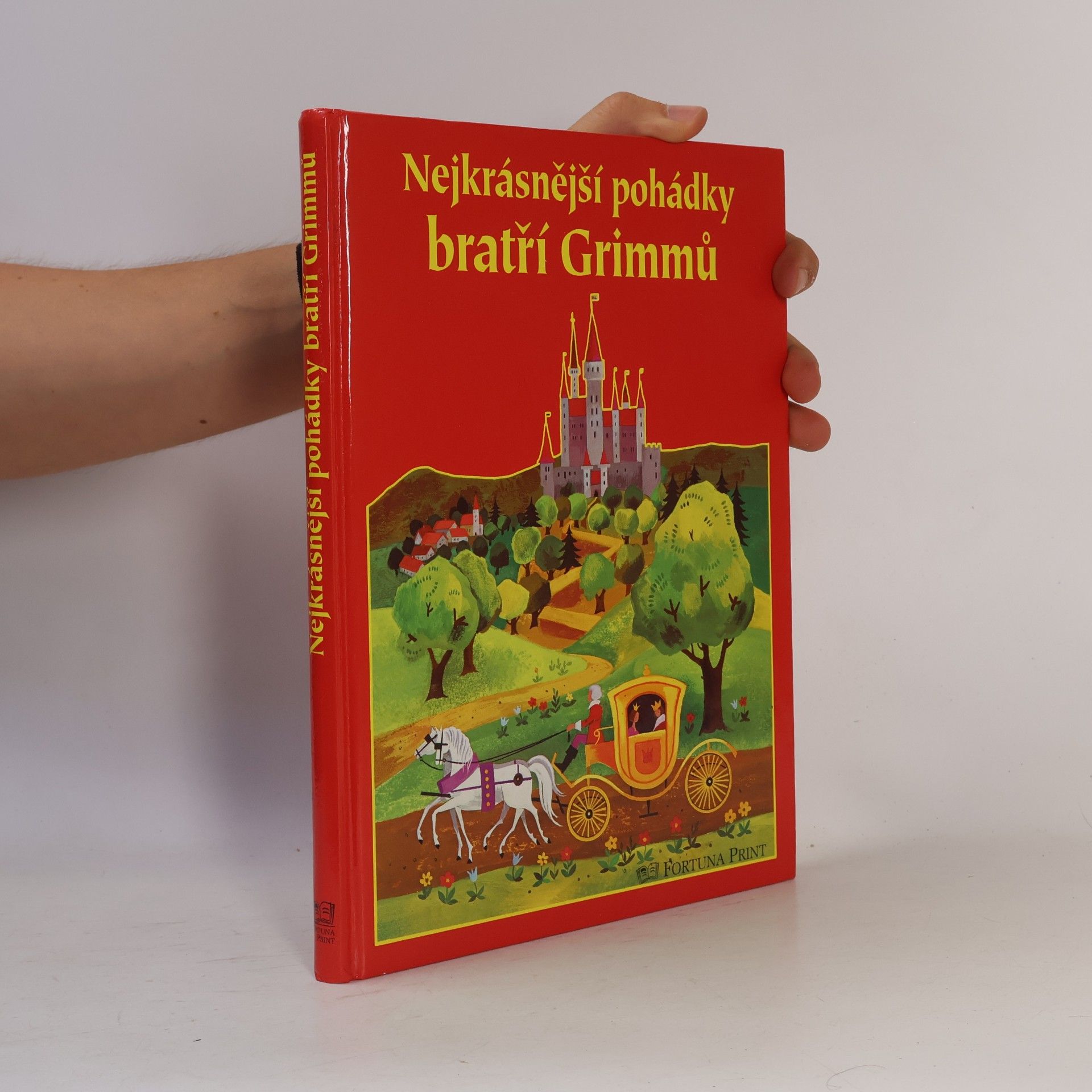Jacob Grimm Nejkrásnější pohádky bratří Grimmů