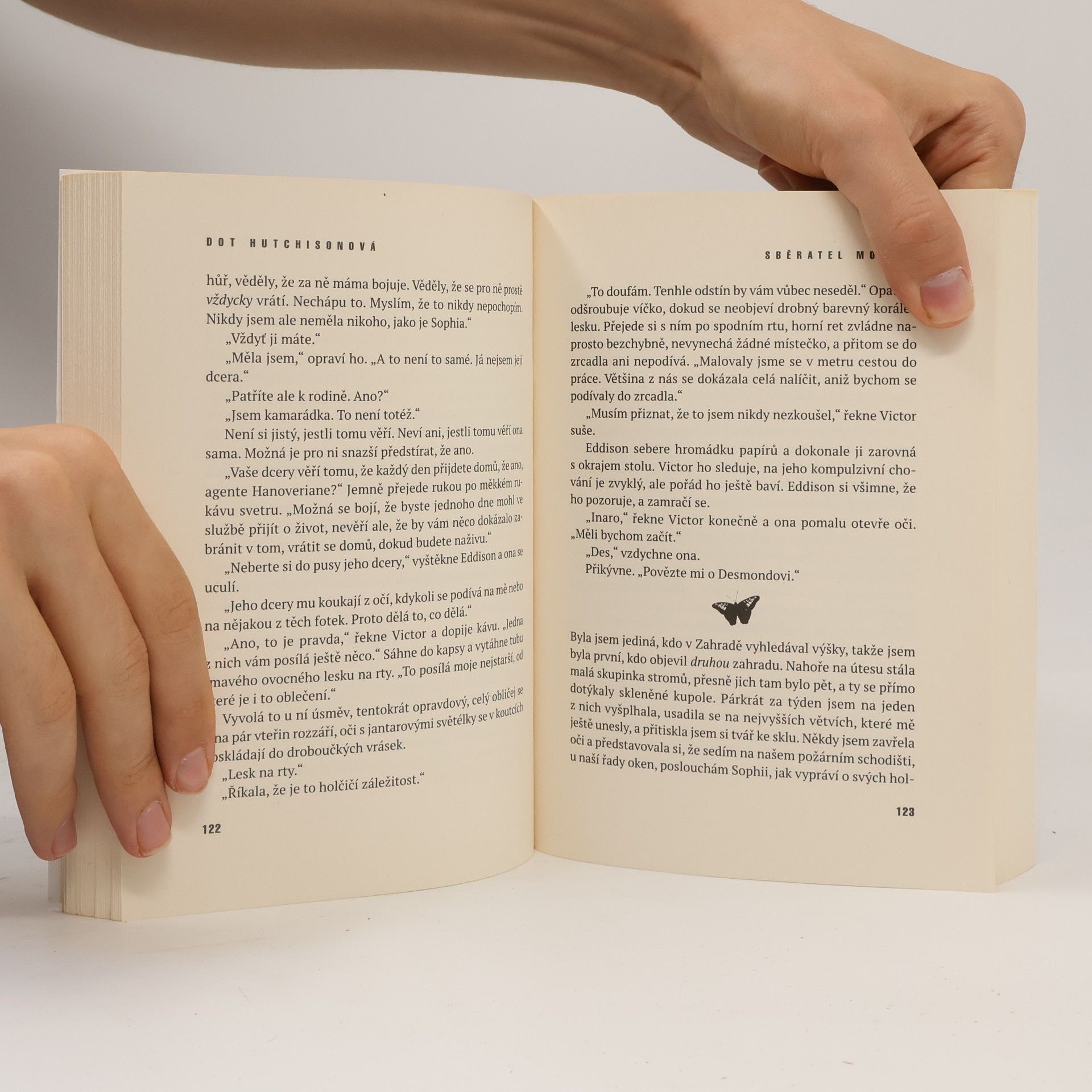 Dot Hutchison Sběratel motýlů (1. díl trilogie)